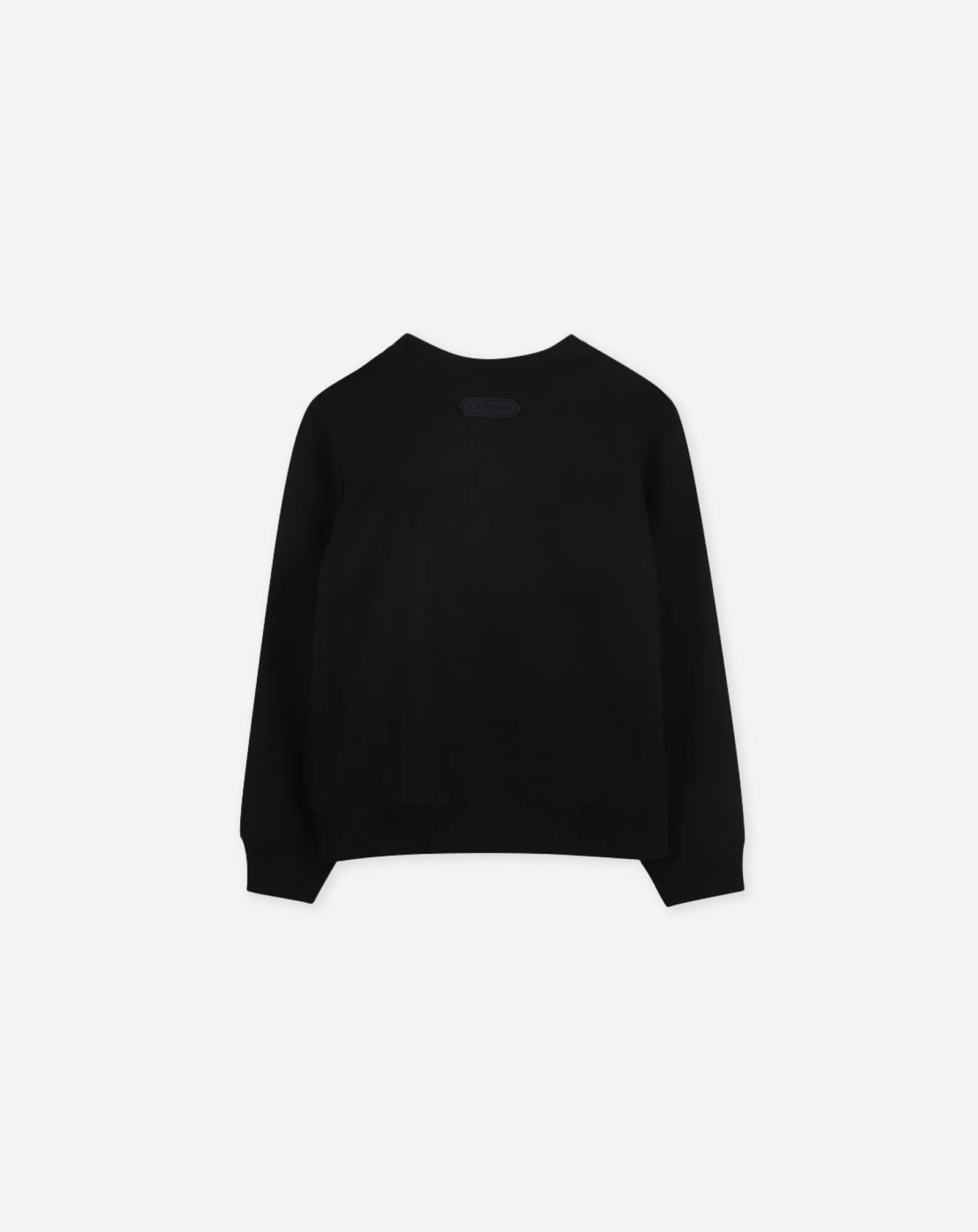 BLACK SWEATSHIRT WITH LOGO sold by Lanvin product image thumbnail 3