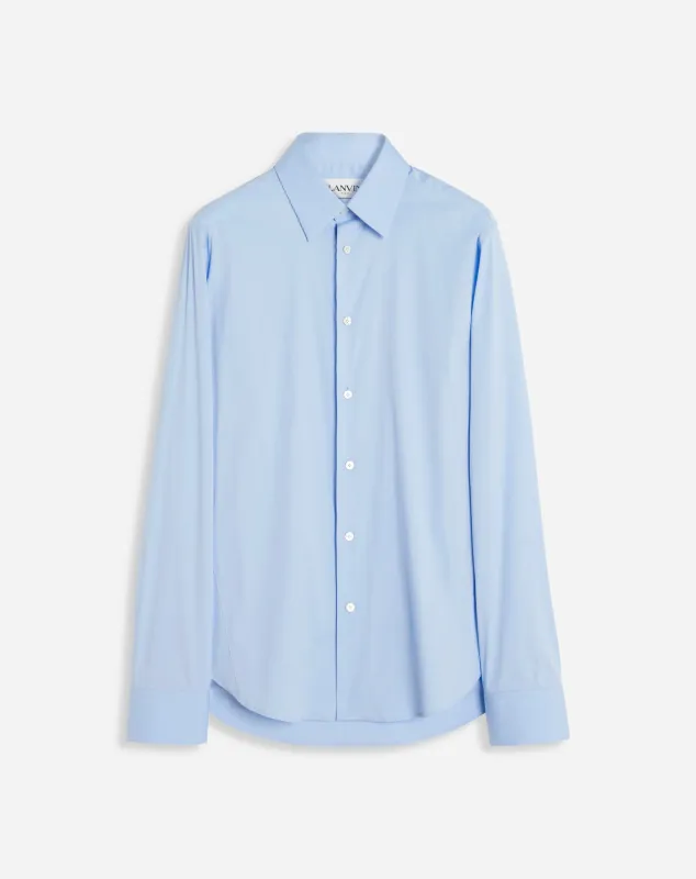 SLIM FIT SHIRT WITH VISIBLE BUTTONS sold by Lanvin