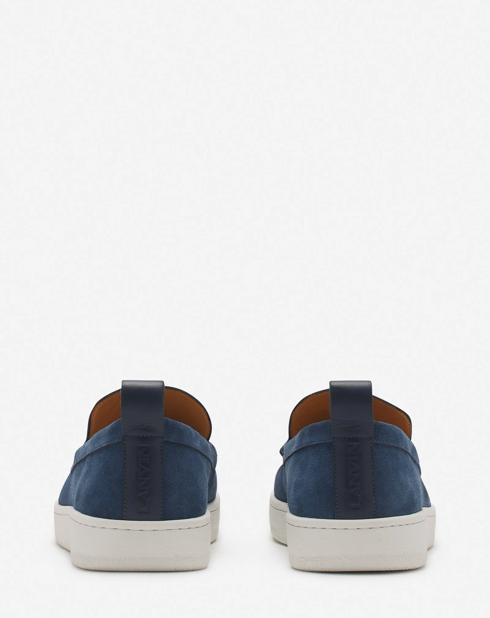 CRUISER MOCCASINS IN SUEDE sold by Lanvin product image thumbnail 4