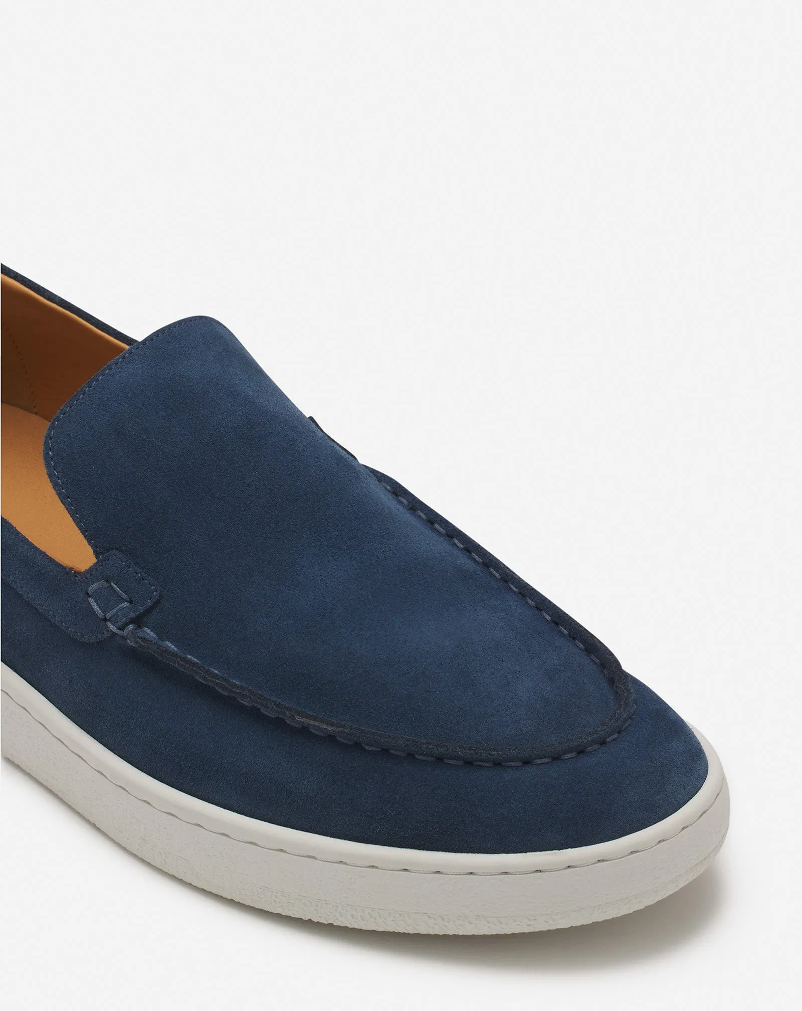 CRUISER MOCCASINS IN SUEDE sold by Lanvin product image thumbnail 5