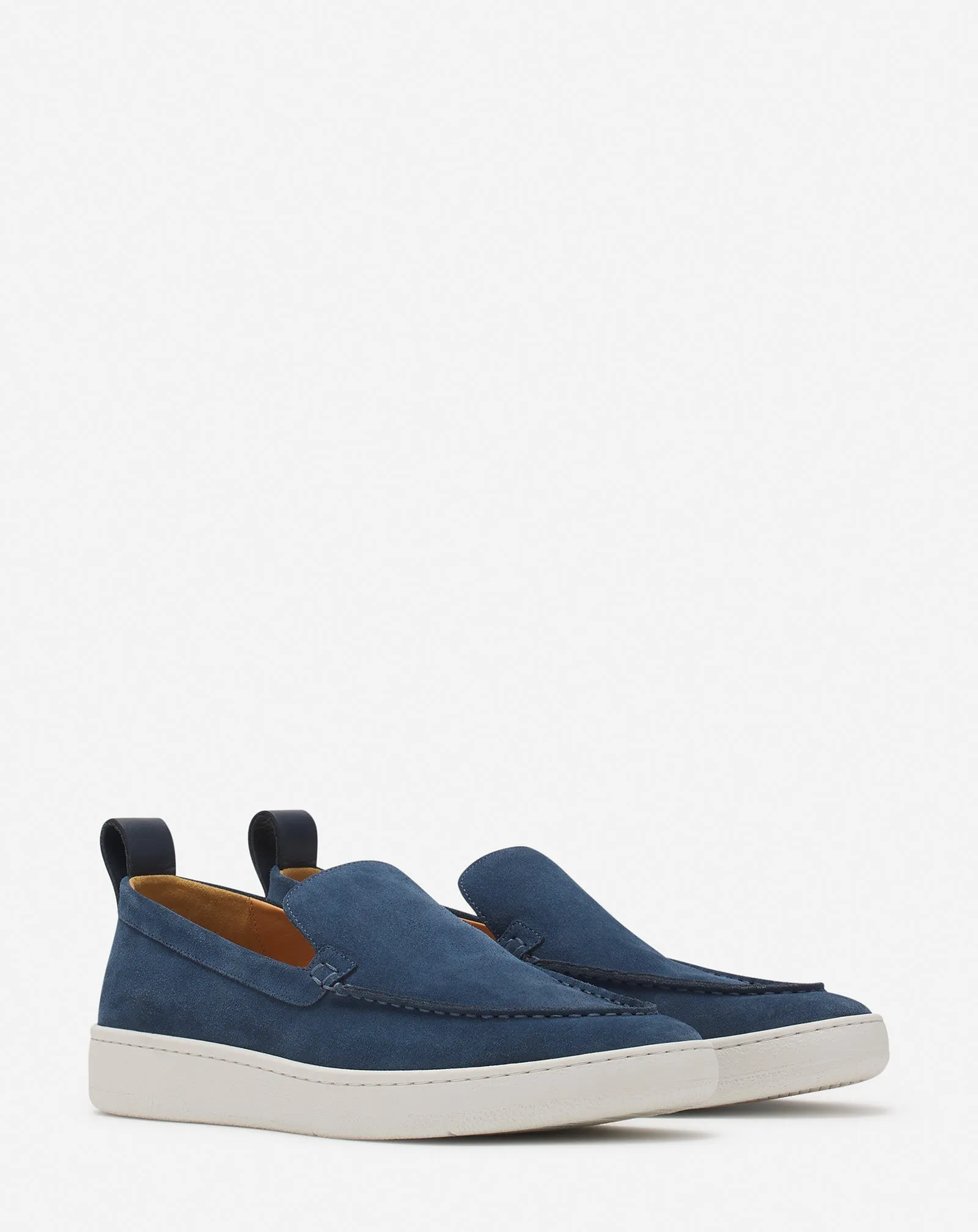 CRUISER MOCCASINS IN SUEDE sold by Lanvin product image thumbnail 2