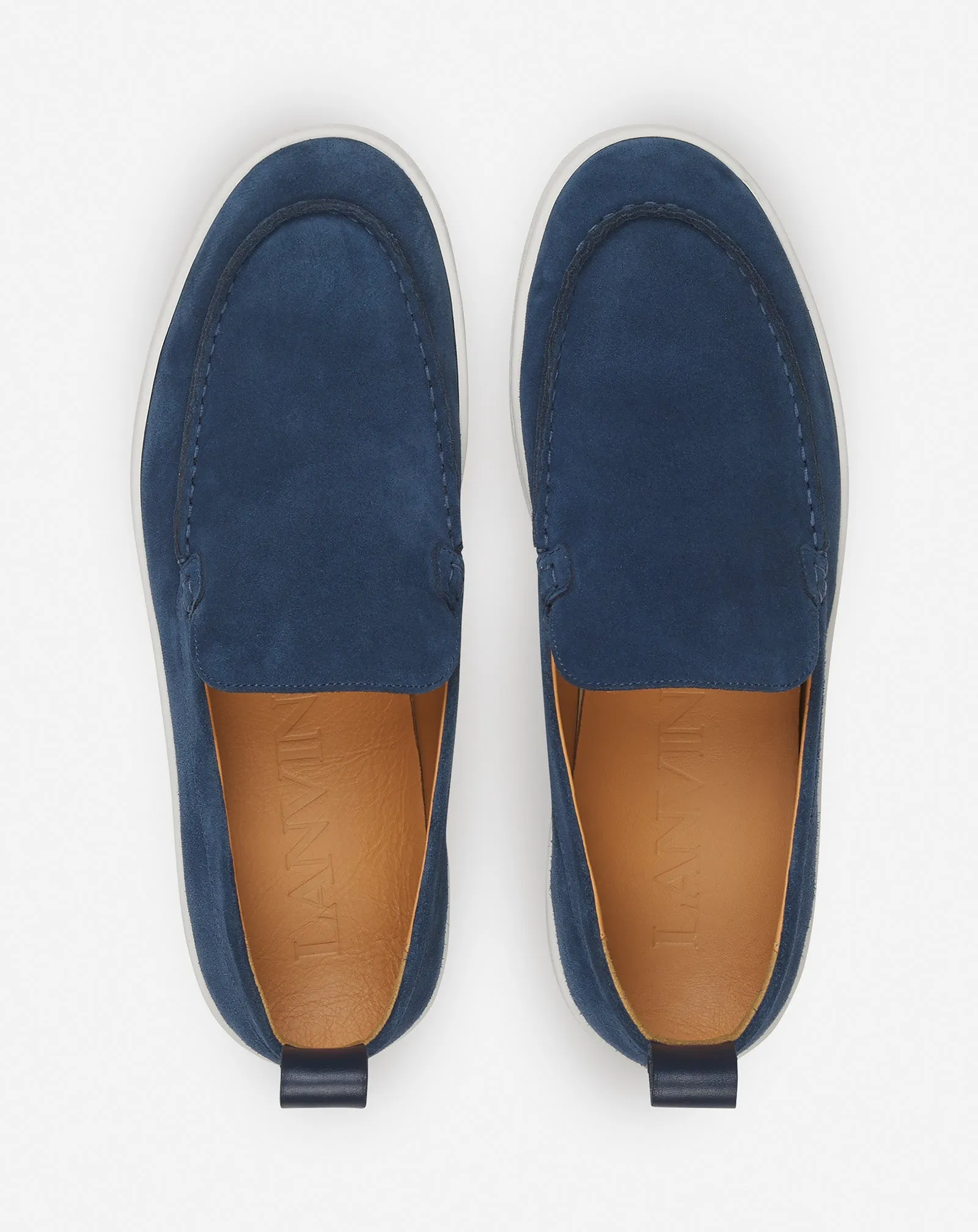 CRUISER MOCCASINS IN SUEDE sold by Lanvin product image thumbnail 3