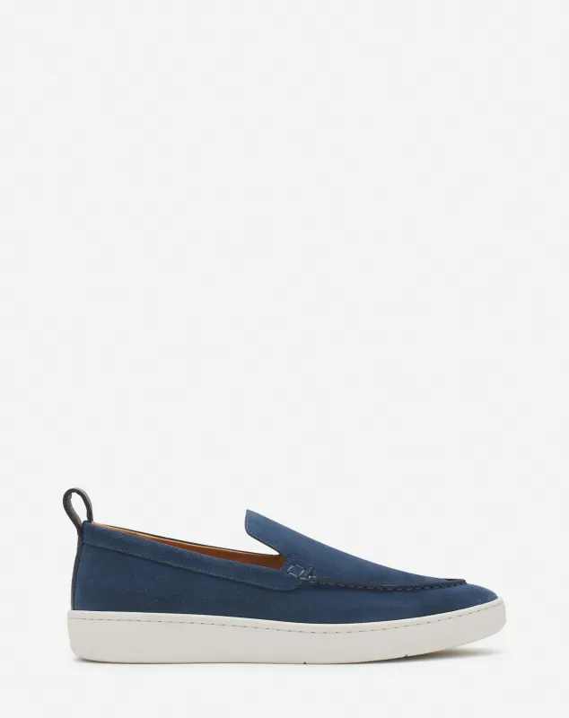 CRUISER MOCCASINS IN SUEDE made by Lanvin