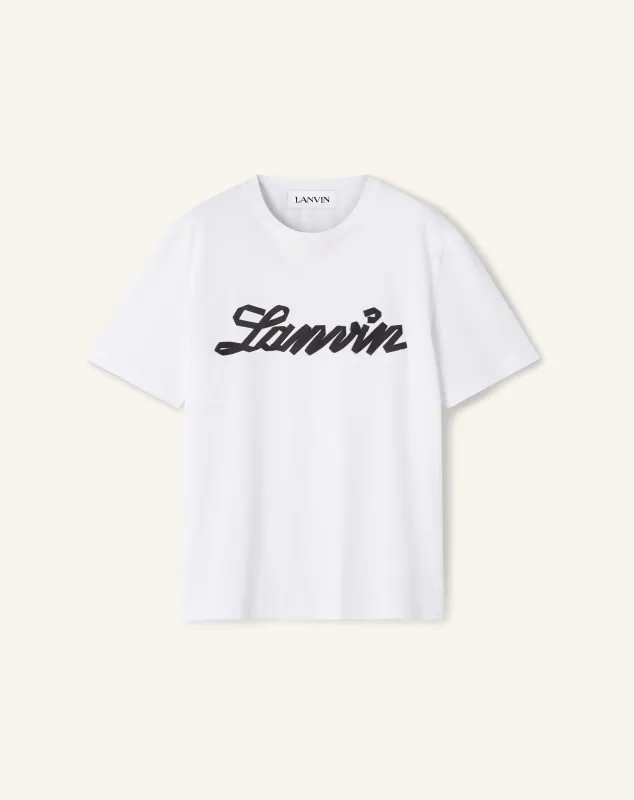 LANVIN RIBBON T-SHIRT sold by Lanvin