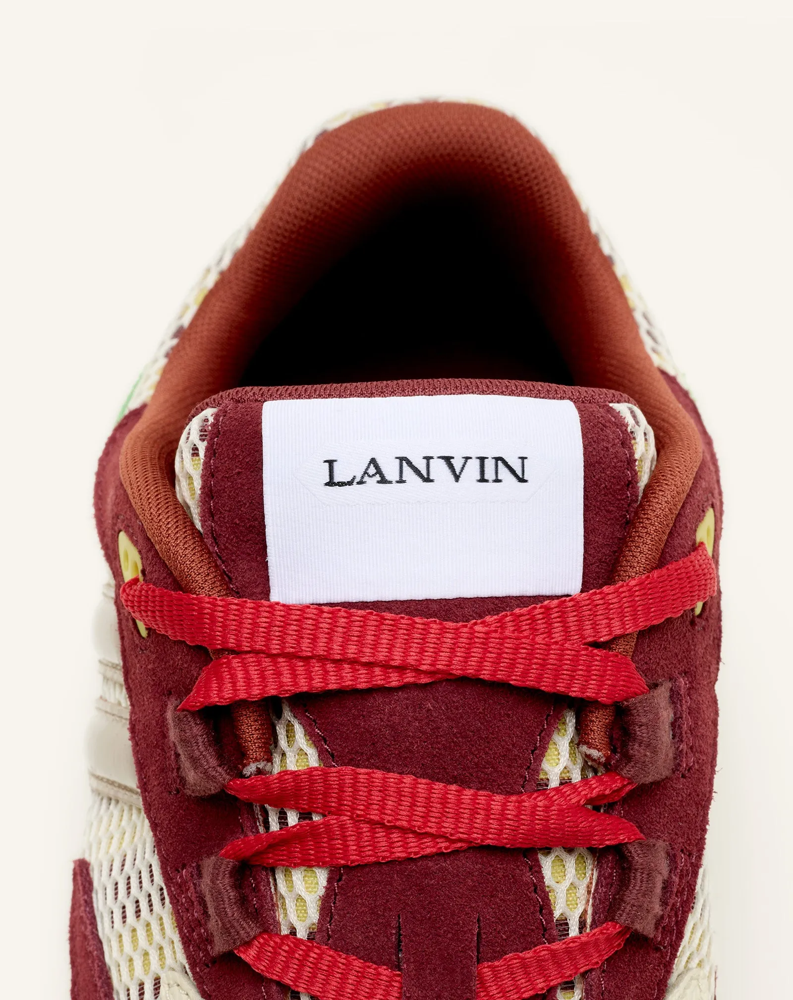 JLA SNEAKERS IN MESH AND METALLIC LEATHER sold by Lanvin product image thumbnail 5