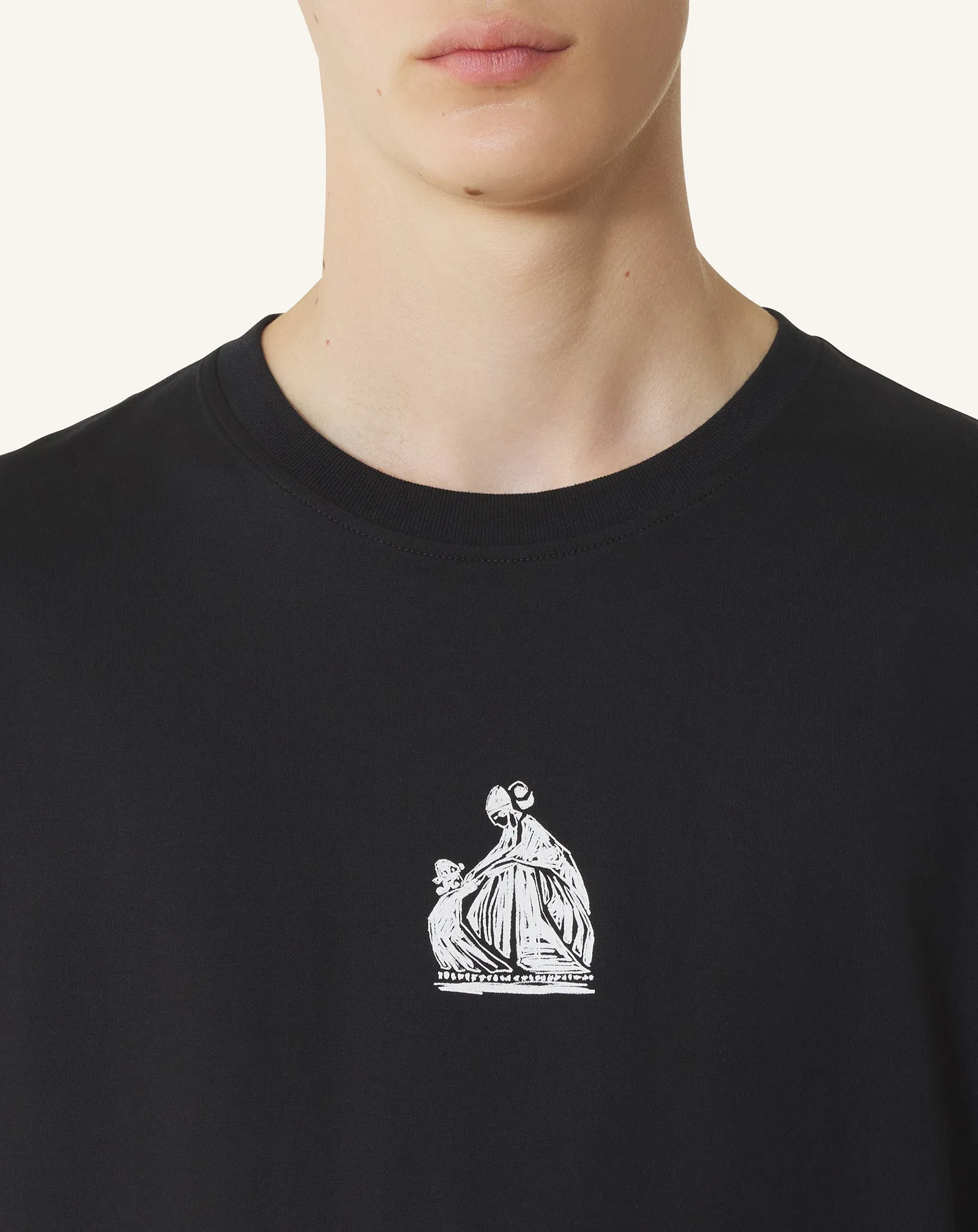 MOTHER AND DAUGHTER T-SHIRT sold by Lanvin product image thumbnail 5