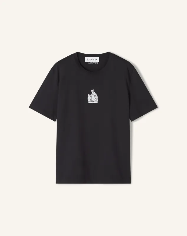 MOTHER AND DAUGHTER T-SHIRT sold by Lanvin