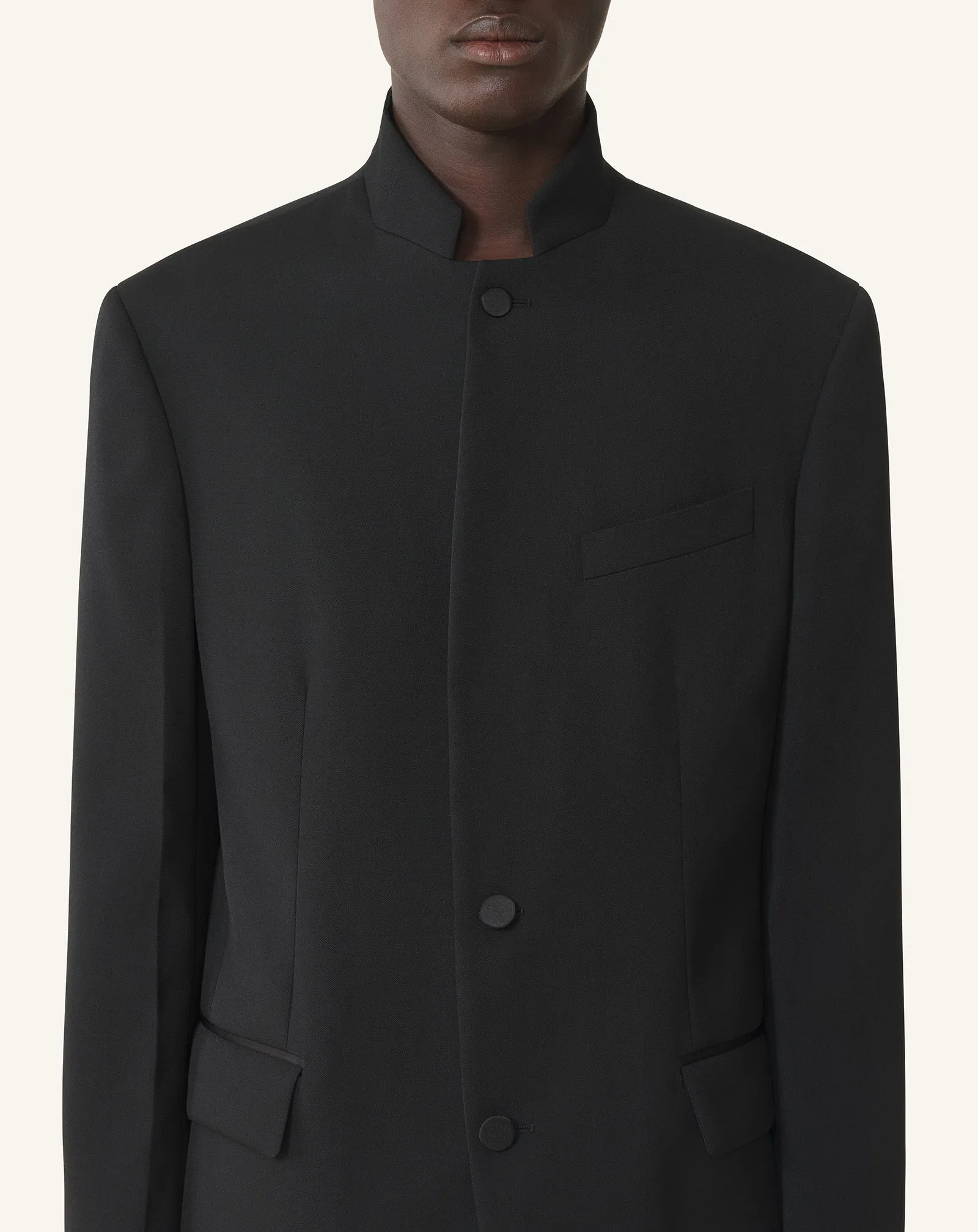 WOOL JACKET WITH STAND-UP COLLAR sold by Lanvin product image thumbnail 5