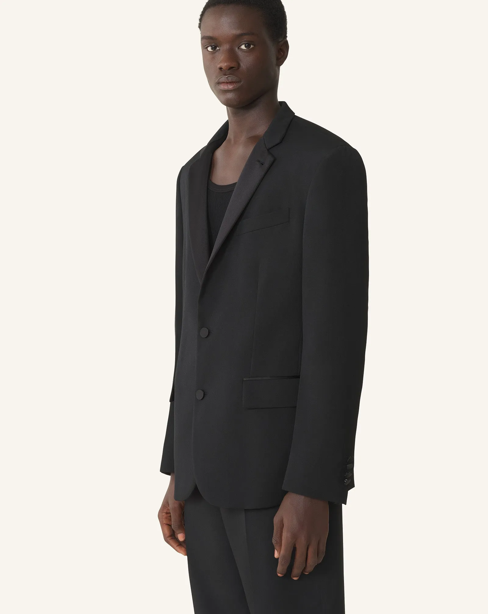 WOOL JACKET WITH STAND-UP COLLAR sold by Lanvin product image thumbnail 3