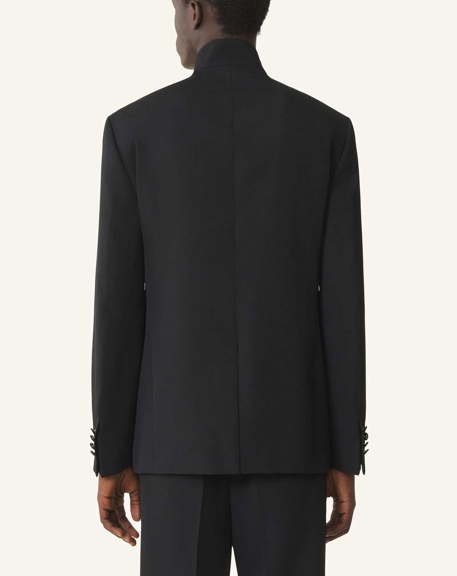 WOOL JACKET WITH STAND-UP COLLAR sold by Lanvin product image thumbnail 4