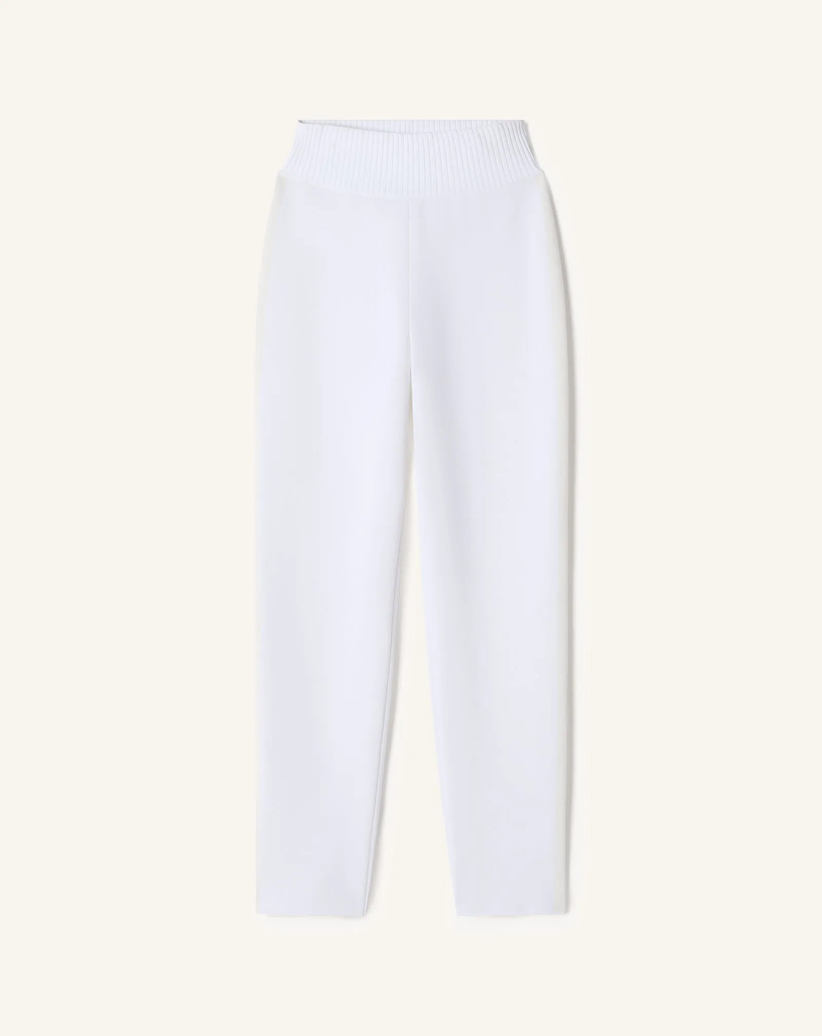 WHITE VISCOSE LEGGINGS sold by Lanvin
