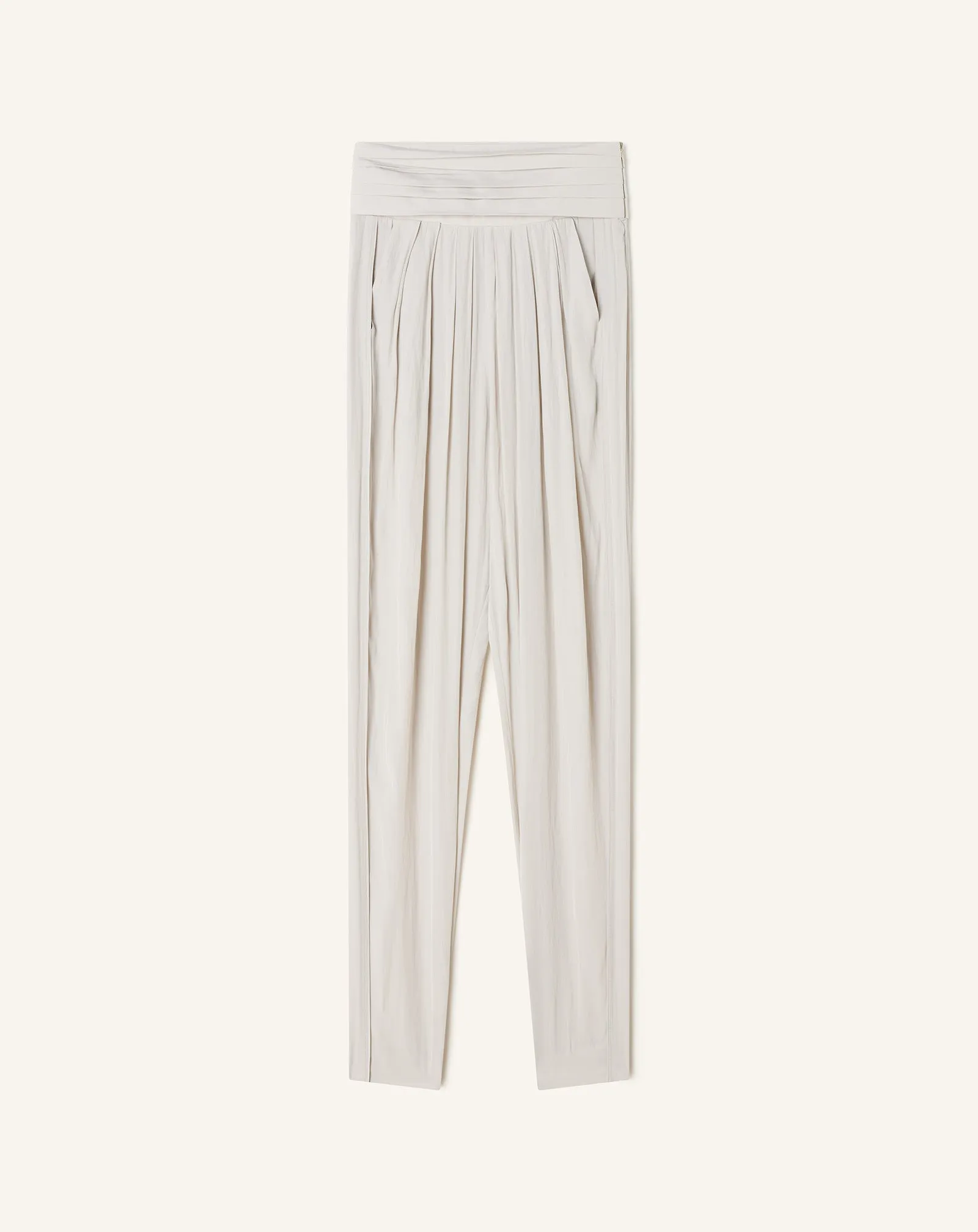 DRAPED CHARMEUSE PANTS sold by Lanvin