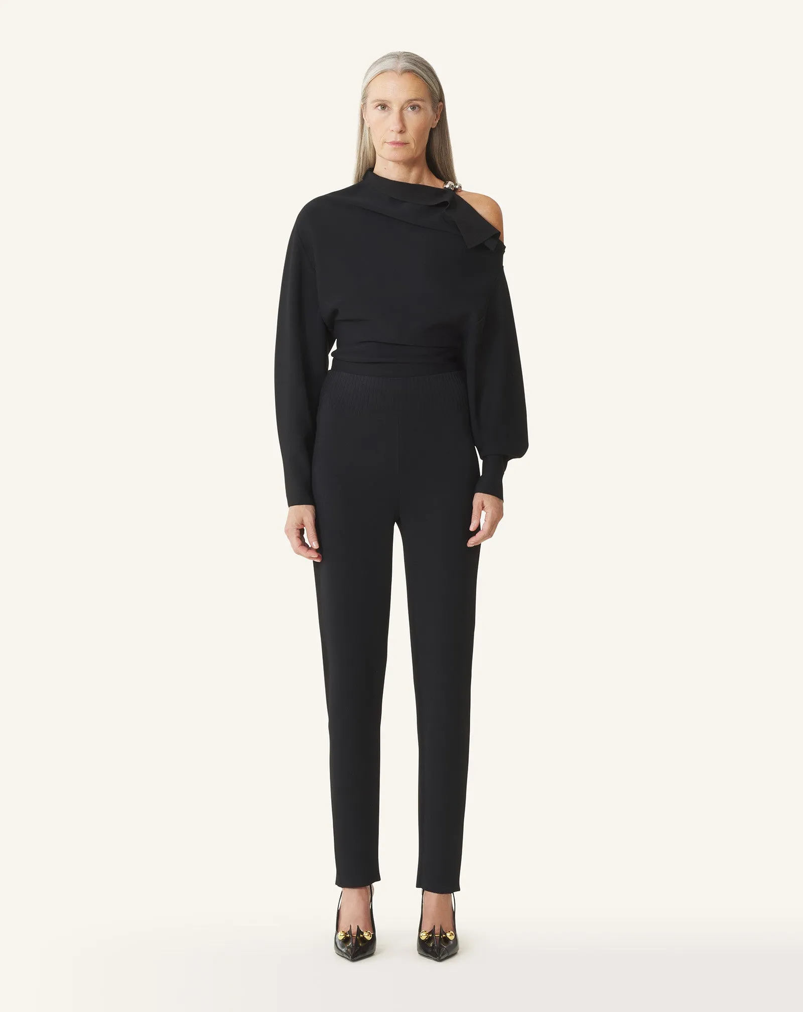 VISCOSE LEGGINGS sold by Lanvin product image thumbnail 2