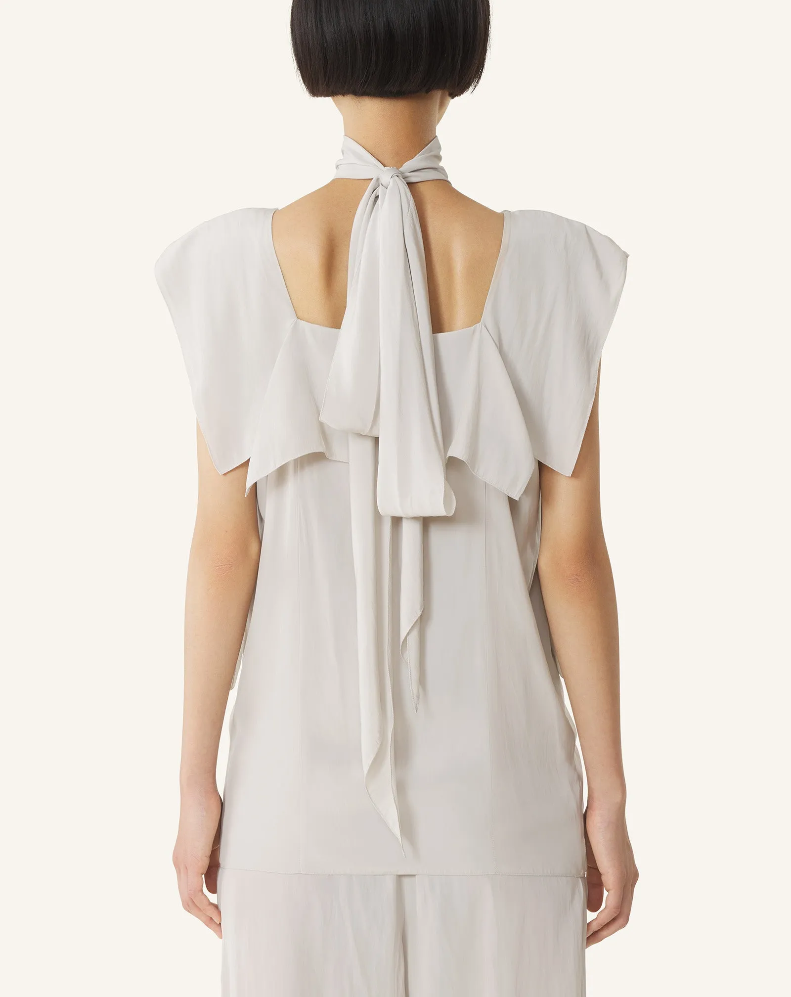 FRILLED TOP IN CHARMEUSE sold by Lanvin product image thumbnail 4