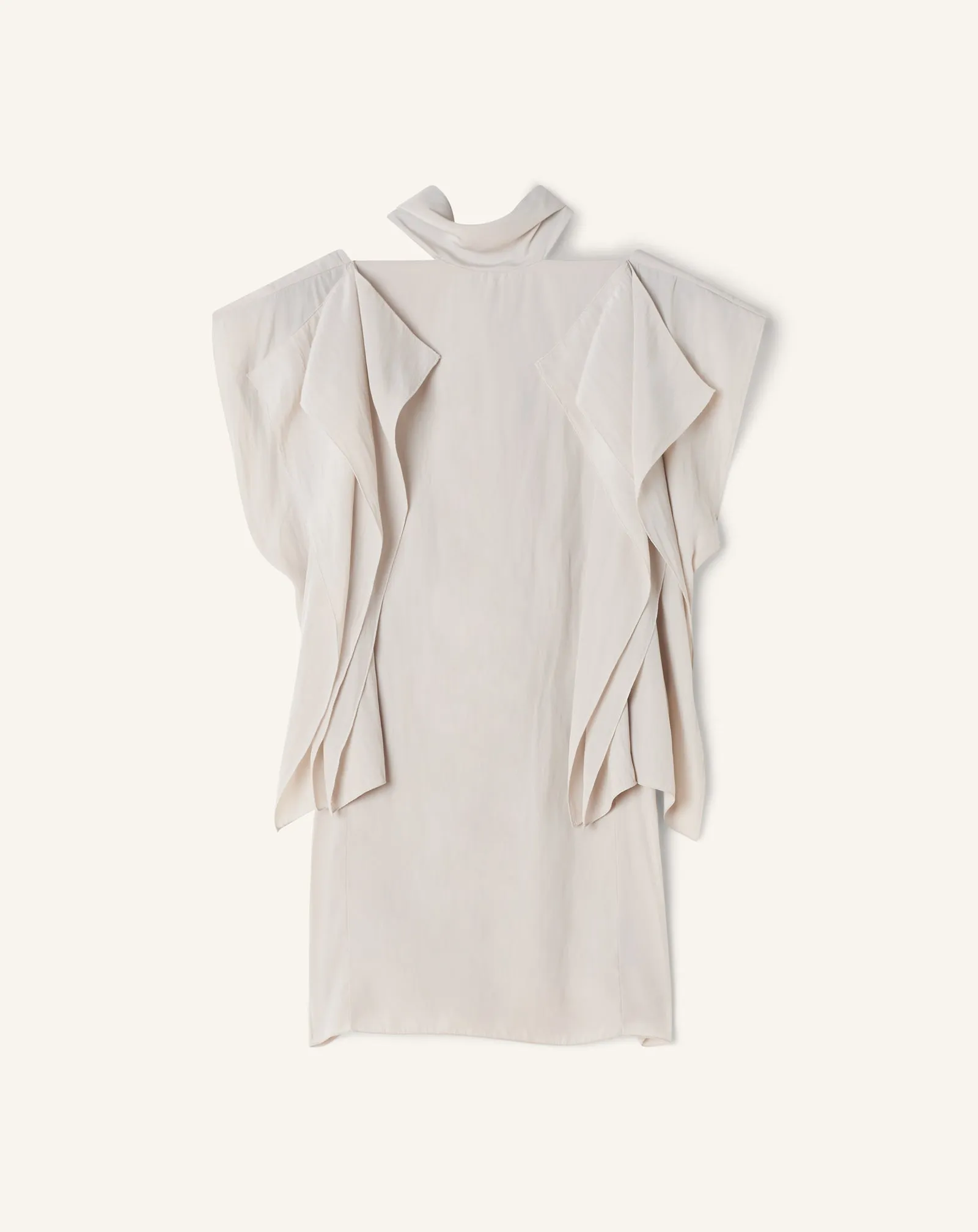 FRILLED TOP IN CHARMEUSE sold by Lanvin