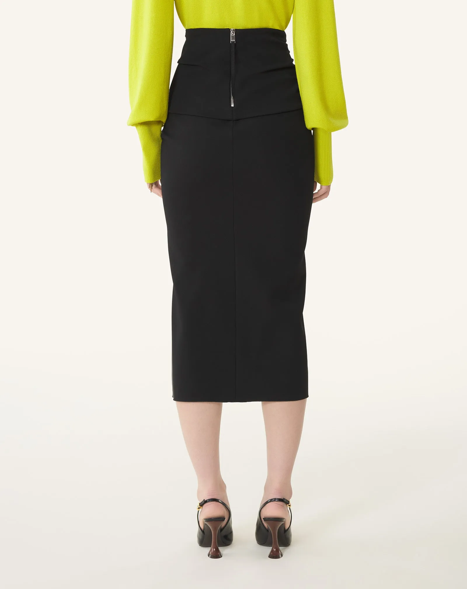 MIDI SKIRT IN JERSEY sold by Lanvin product image thumbnail 4