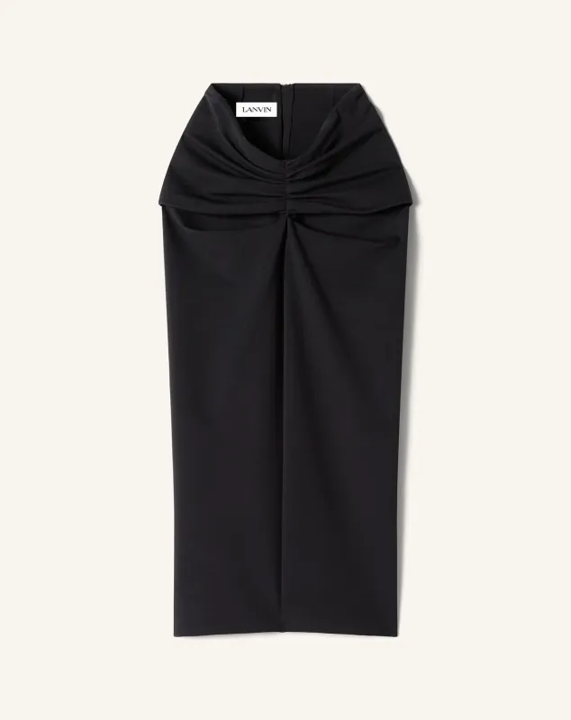 MIDI SKIRT IN JERSEY made by Lanvin