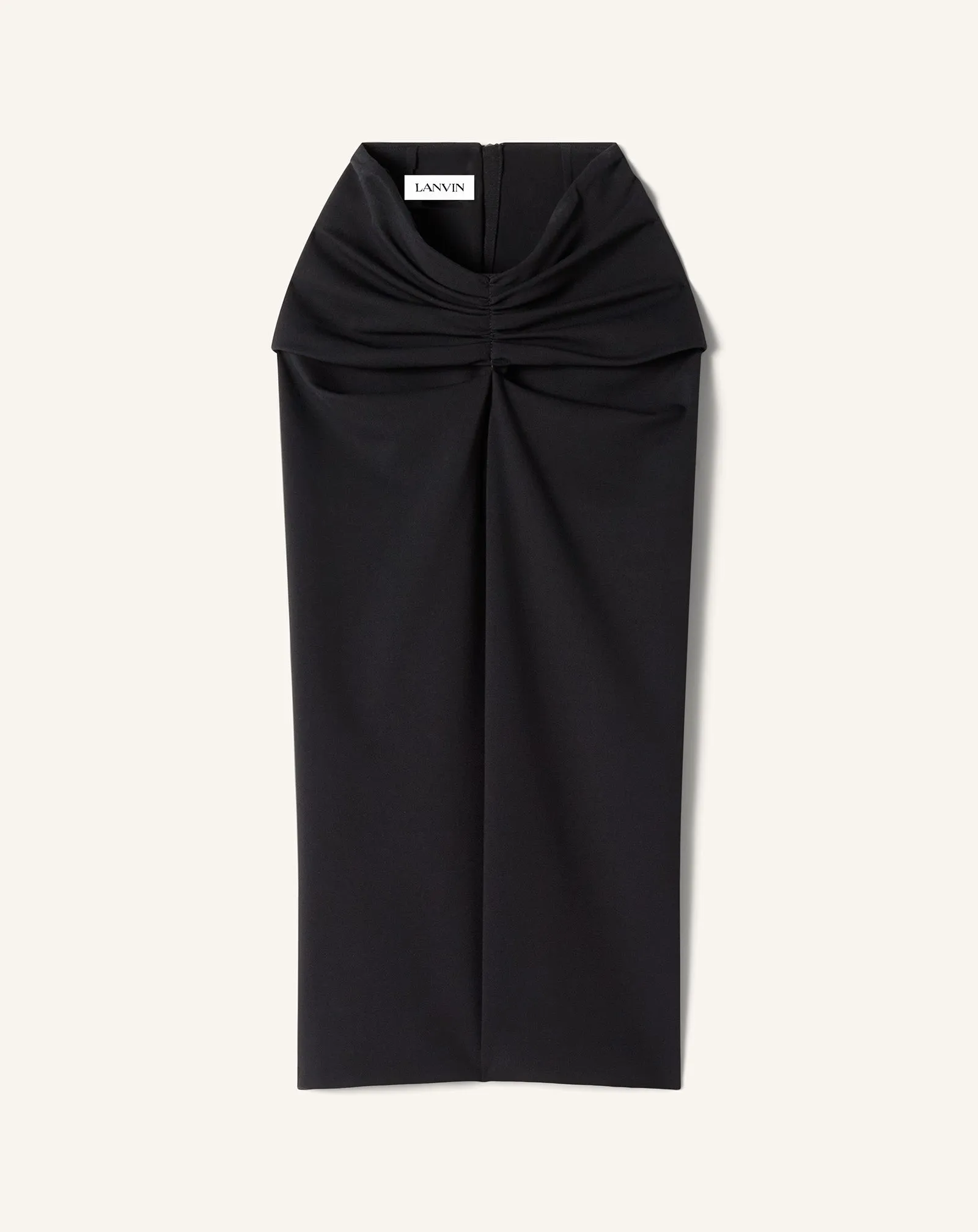 MIDI SKIRT IN JERSEY sold by Lanvin