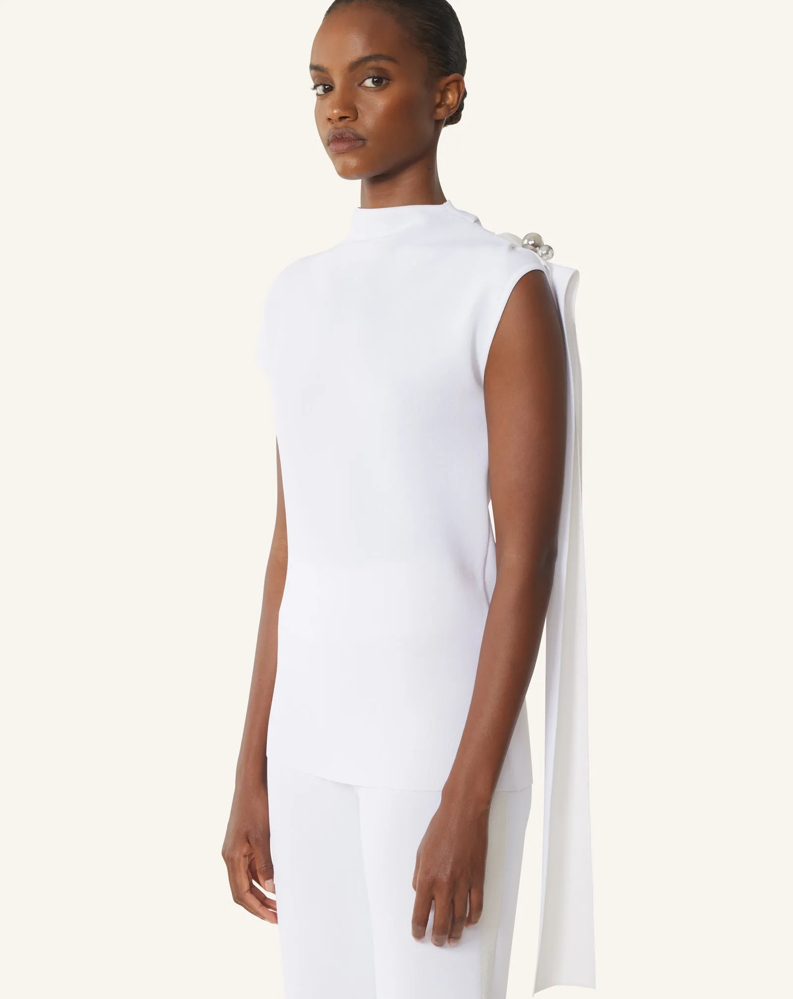 VISCOSE TOP sold by Lanvin product image thumbnail 3