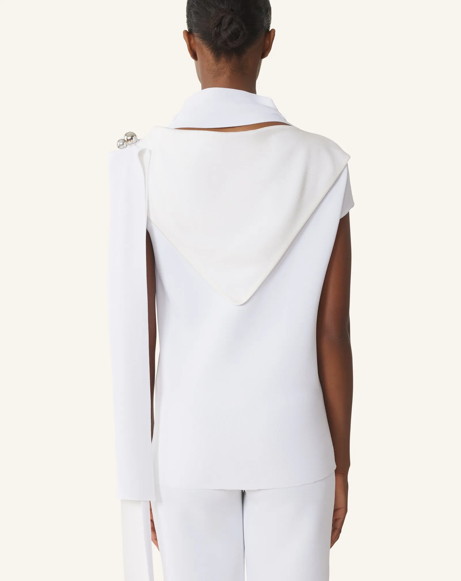 VISCOSE TOP sold by Lanvin product image thumbnail 4