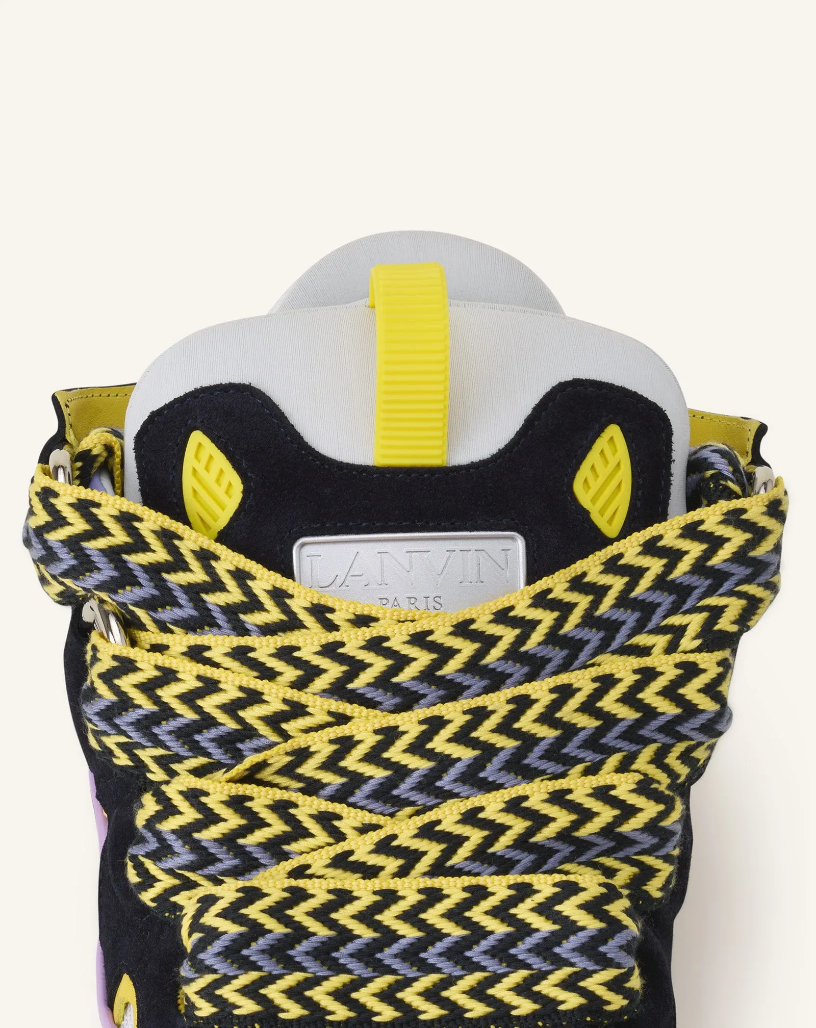 CURB SNEAKERS IN LEATHER sold by Lanvin product image thumbnail 5