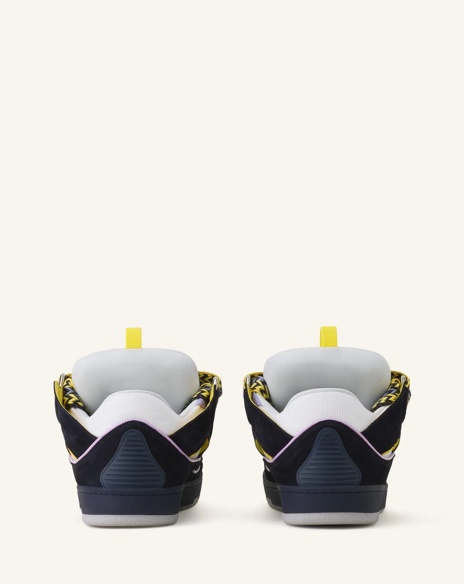 CURB SNEAKERS IN LEATHER sold by Lanvin product image thumbnail 3