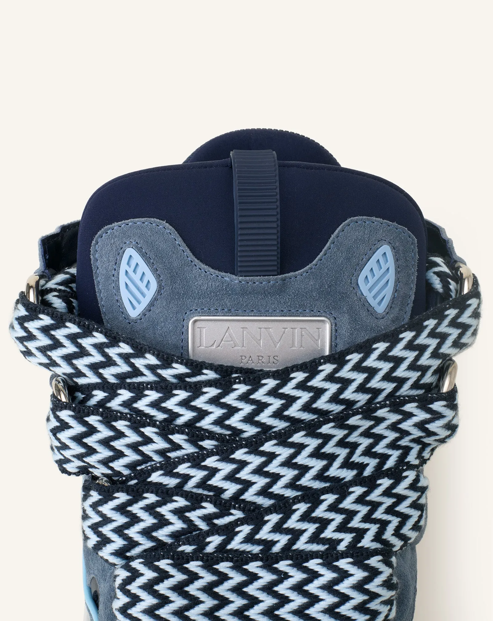 CURB SNEAKERS IN LEATHER sold by Lanvin product image thumbnail 5