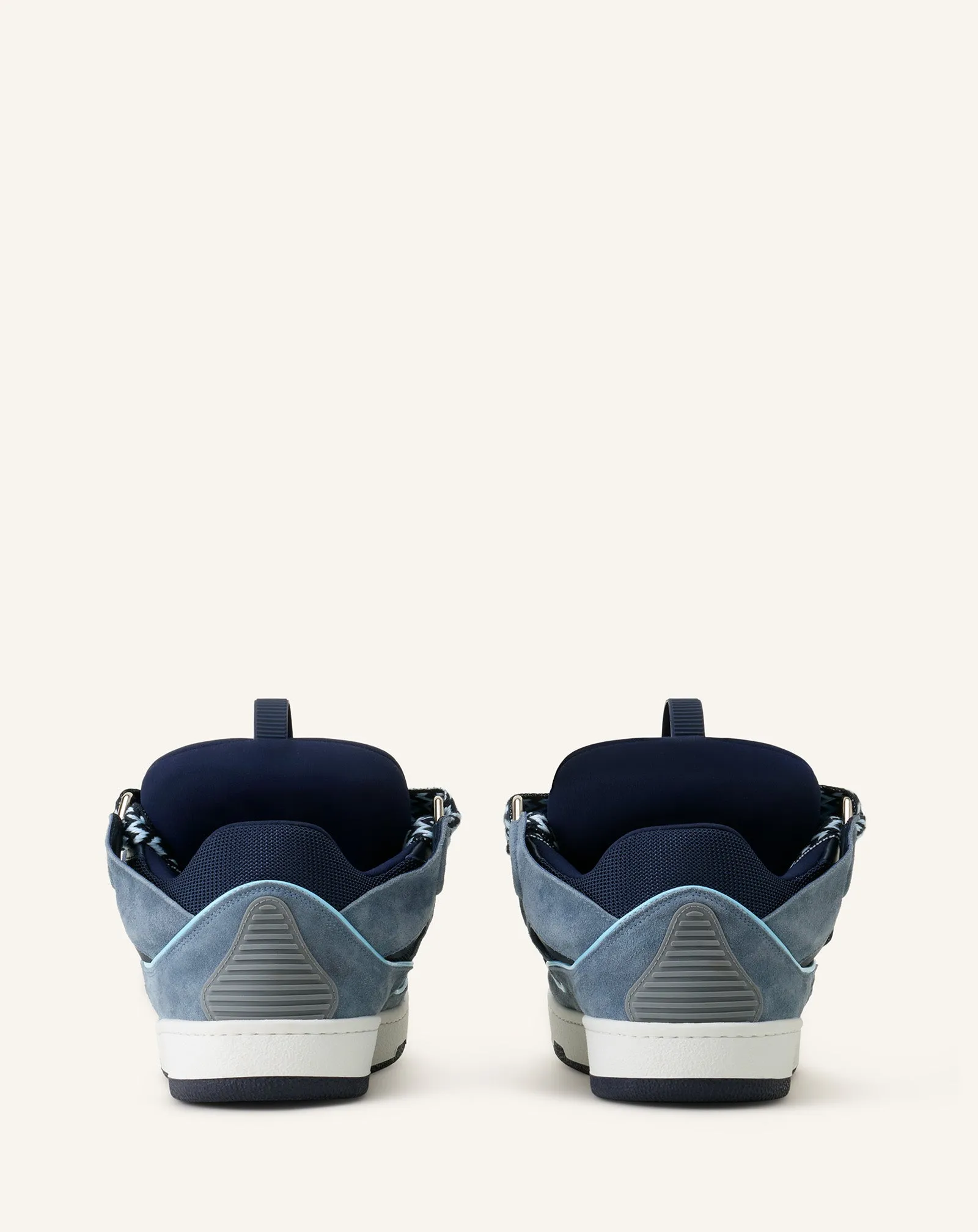 CURB SNEAKERS IN LEATHER sold by Lanvin product image thumbnail 3