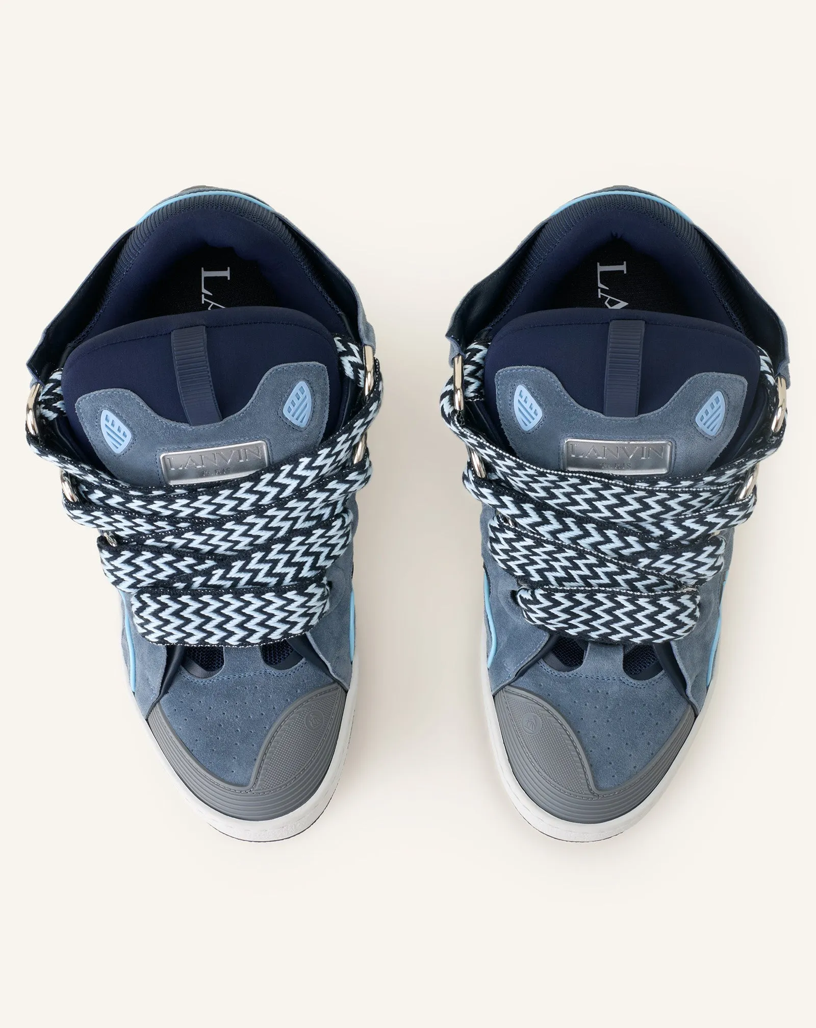 CURB SNEAKERS IN LEATHER sold by Lanvin product image thumbnail 4