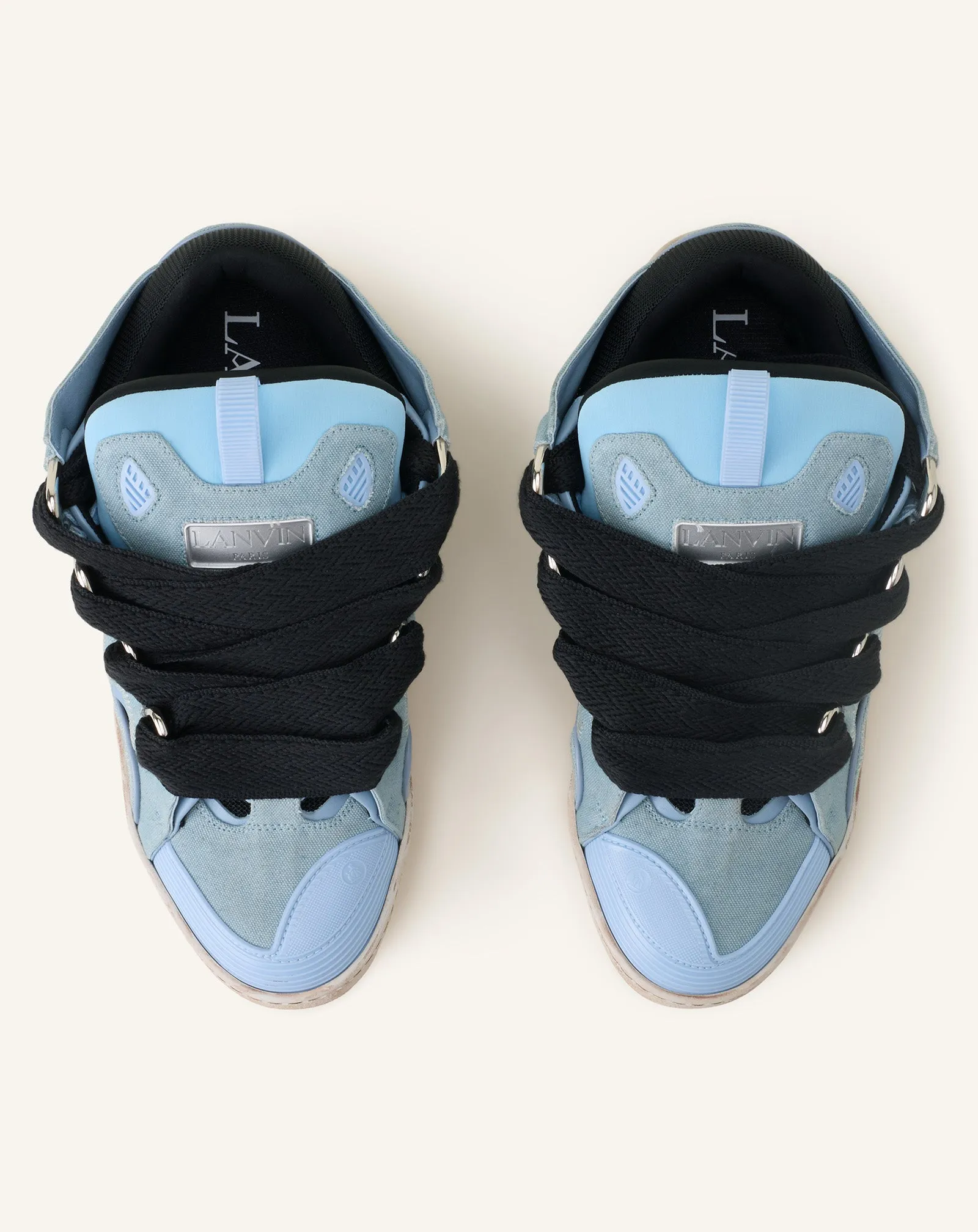 CURB SNEAKERS IN CANVAS sold by Lanvin product image thumbnail 4