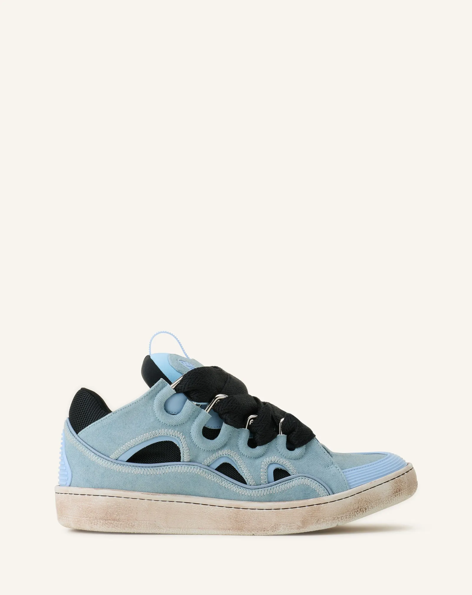 CURB SNEAKERS IN CANVAS sold by Lanvin