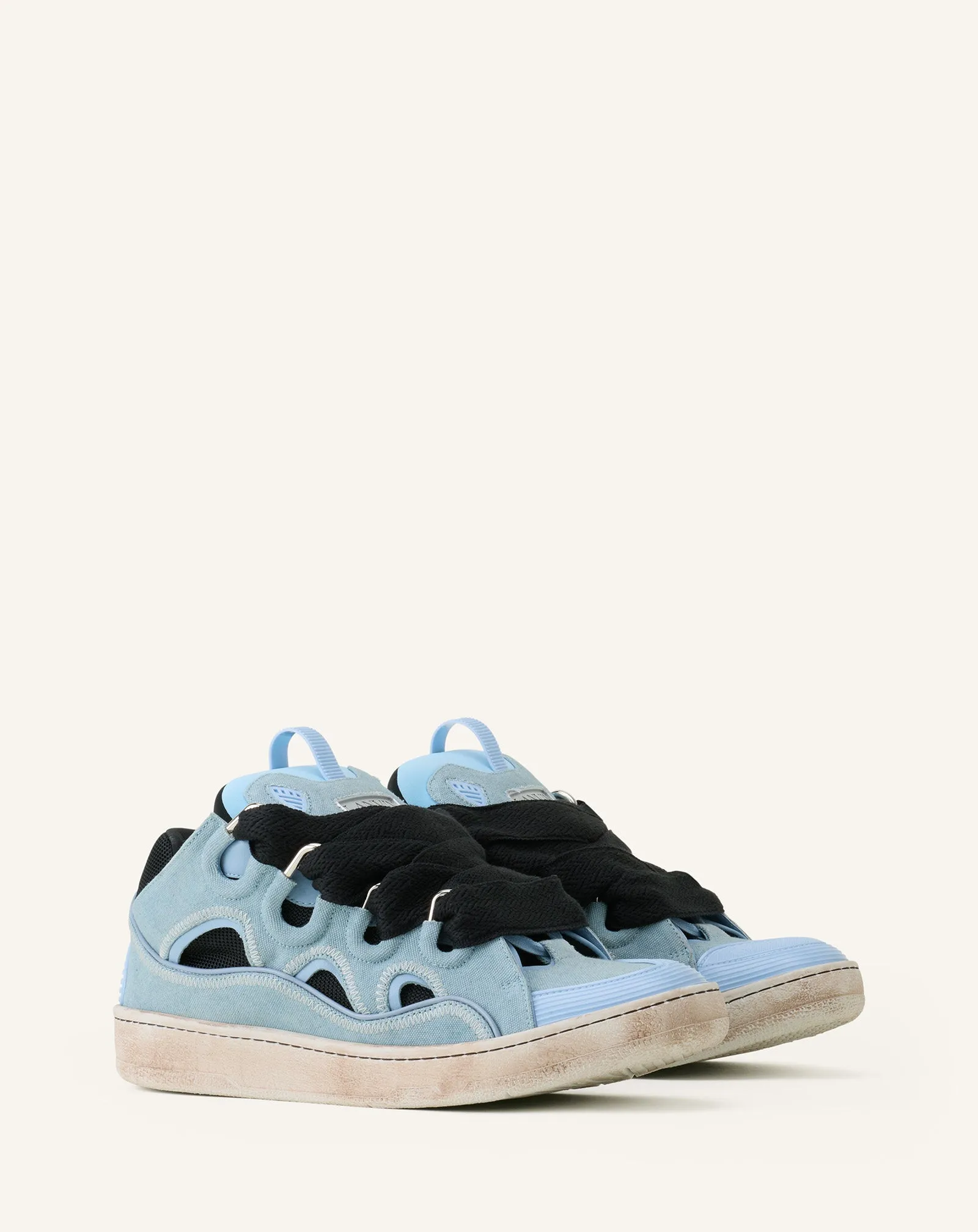 CURB SNEAKERS IN CANVAS sold by Lanvin product image thumbnail 2