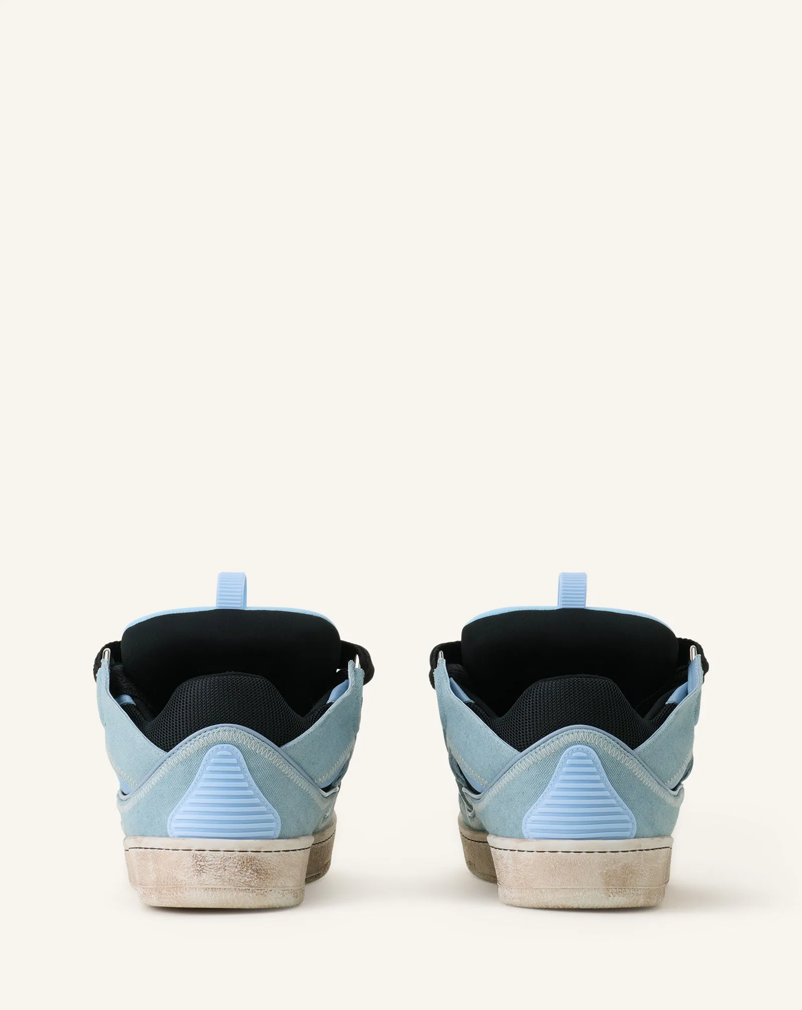 CURB SNEAKERS IN CANVAS sold by Lanvin product image thumbnail 3