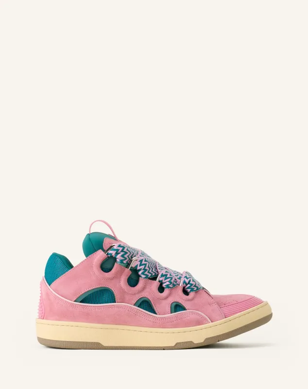 CURB LEATHER SNEAKERS sold by Lanvin