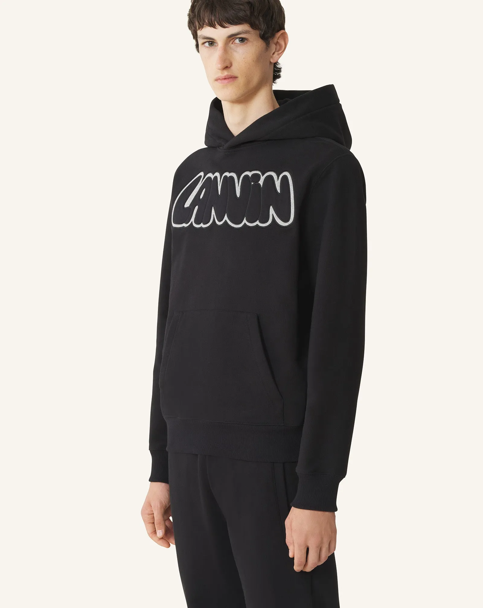 URBAN CURB HOODIE sold by Lanvin product image thumbnail 3