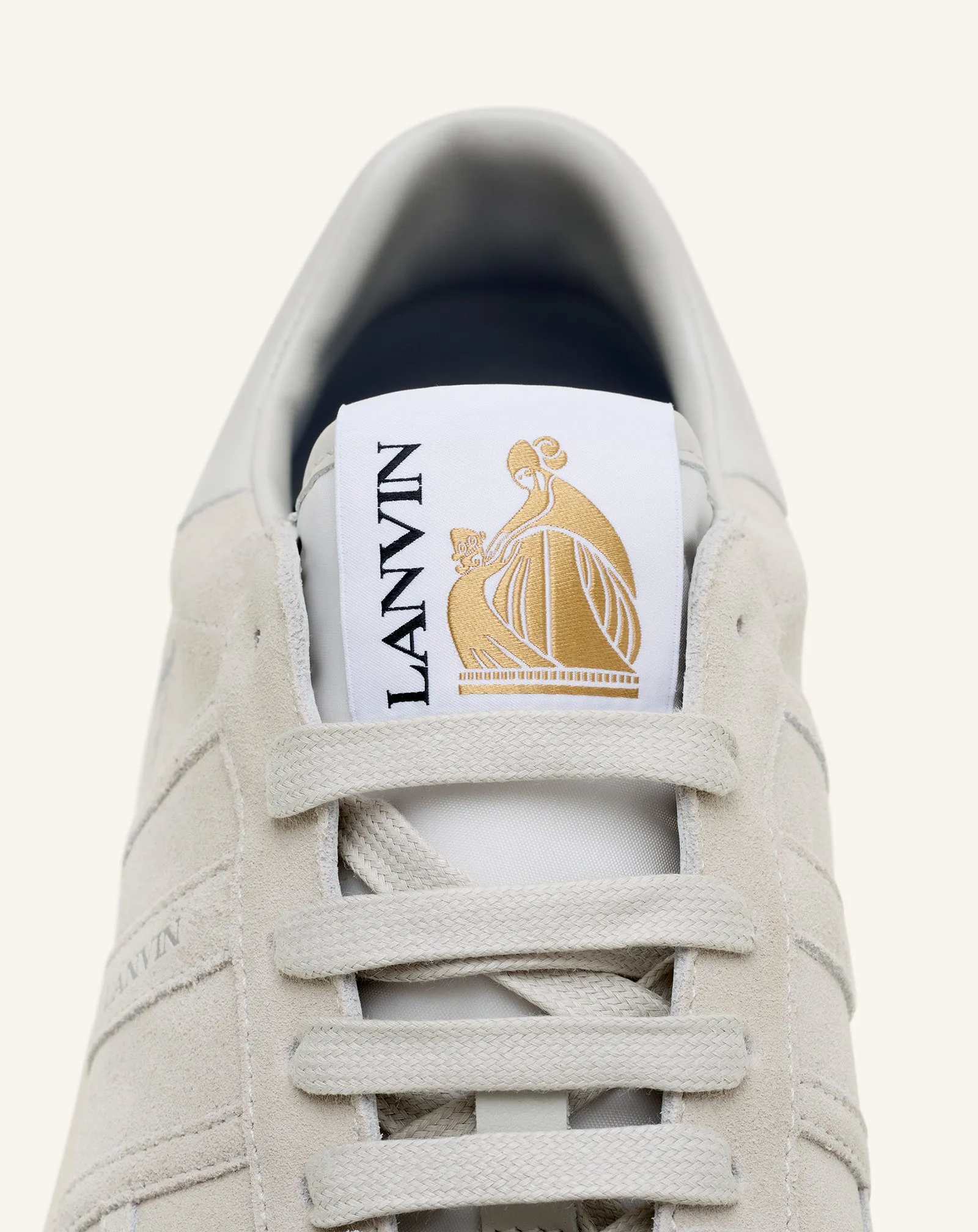 CLAY SNEAKERS IN MESH AND LEATHER sold by Lanvin product image thumbnail 5