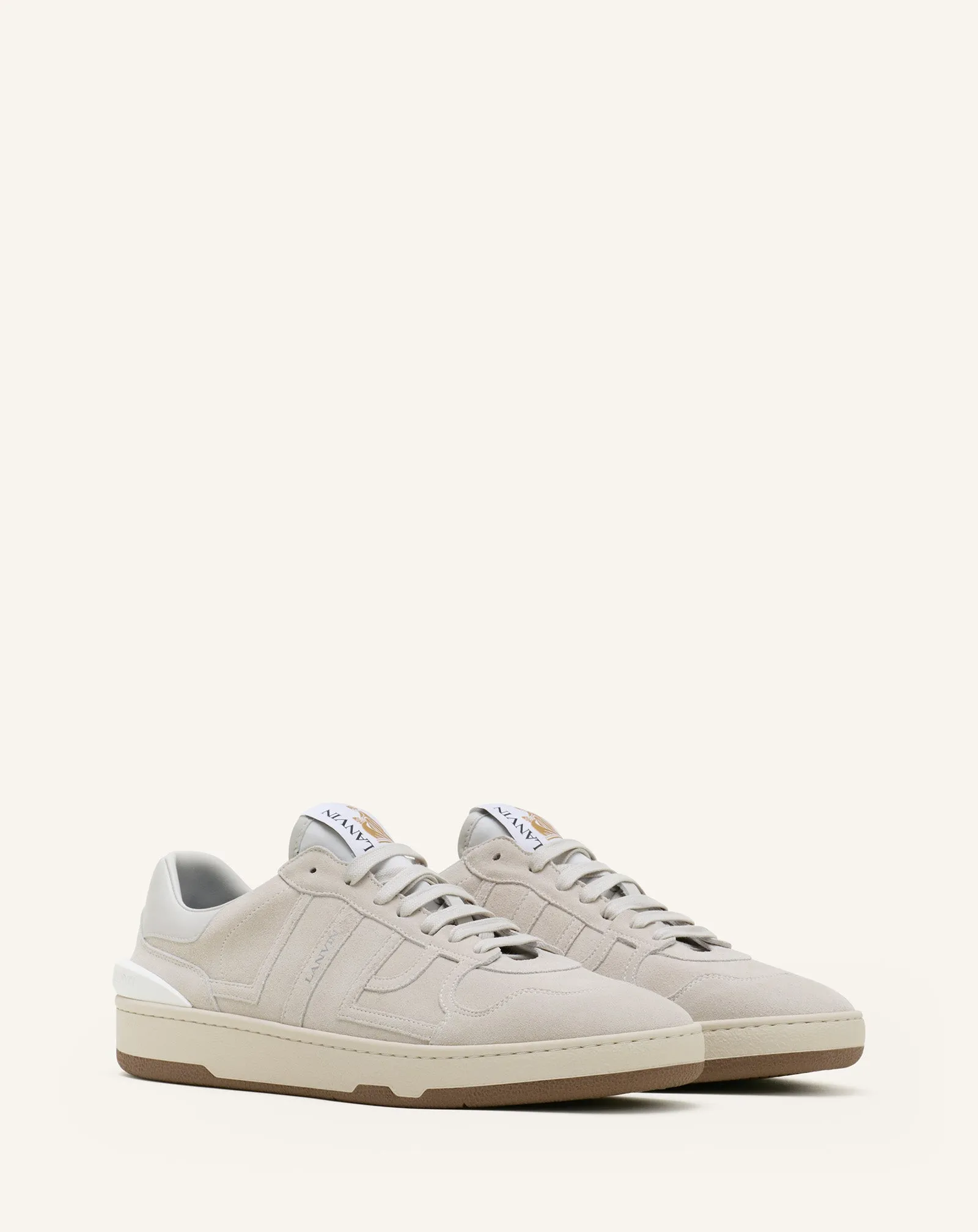 CLAY SNEAKERS IN MESH AND LEATHER sold by Lanvin product image thumbnail 2