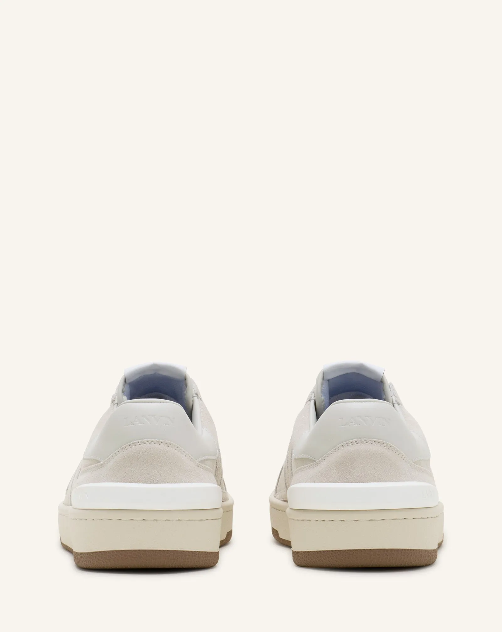 CLAY SNEAKERS IN MESH AND LEATHER sold by Lanvin product image thumbnail 3