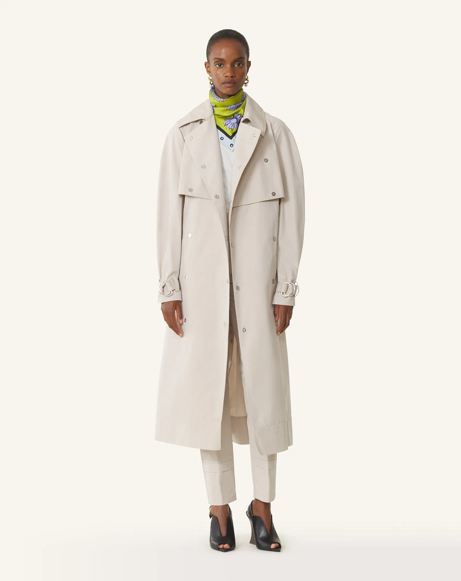 CIGARETTE PANTS IN TECHNICAL COTTON sold by Lanvin product image thumbnail 2