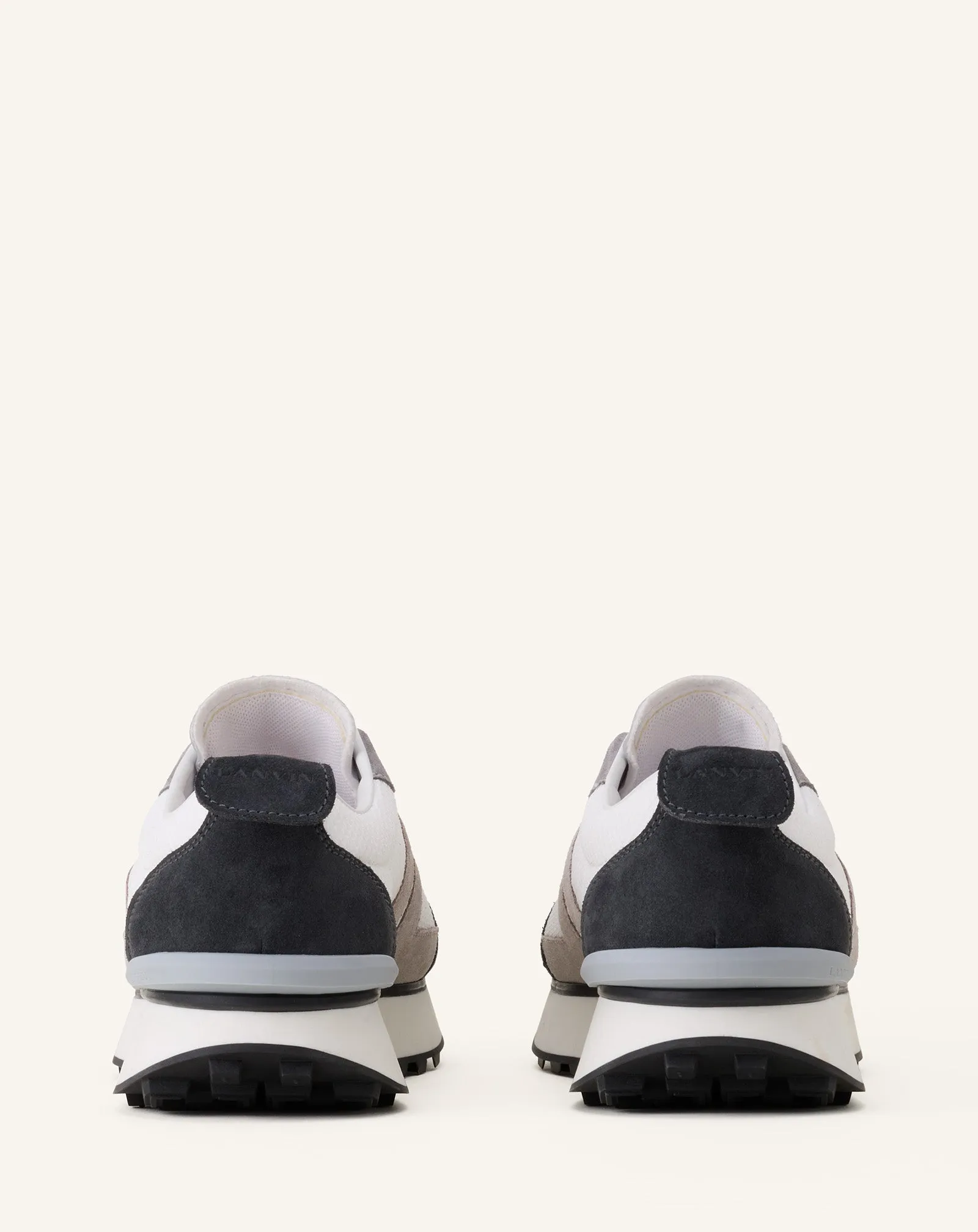 BLACK BUMPR SNEAKERS IN MESH AND BRUSHED SUEDE sold by Lanvin product image thumbnail 3