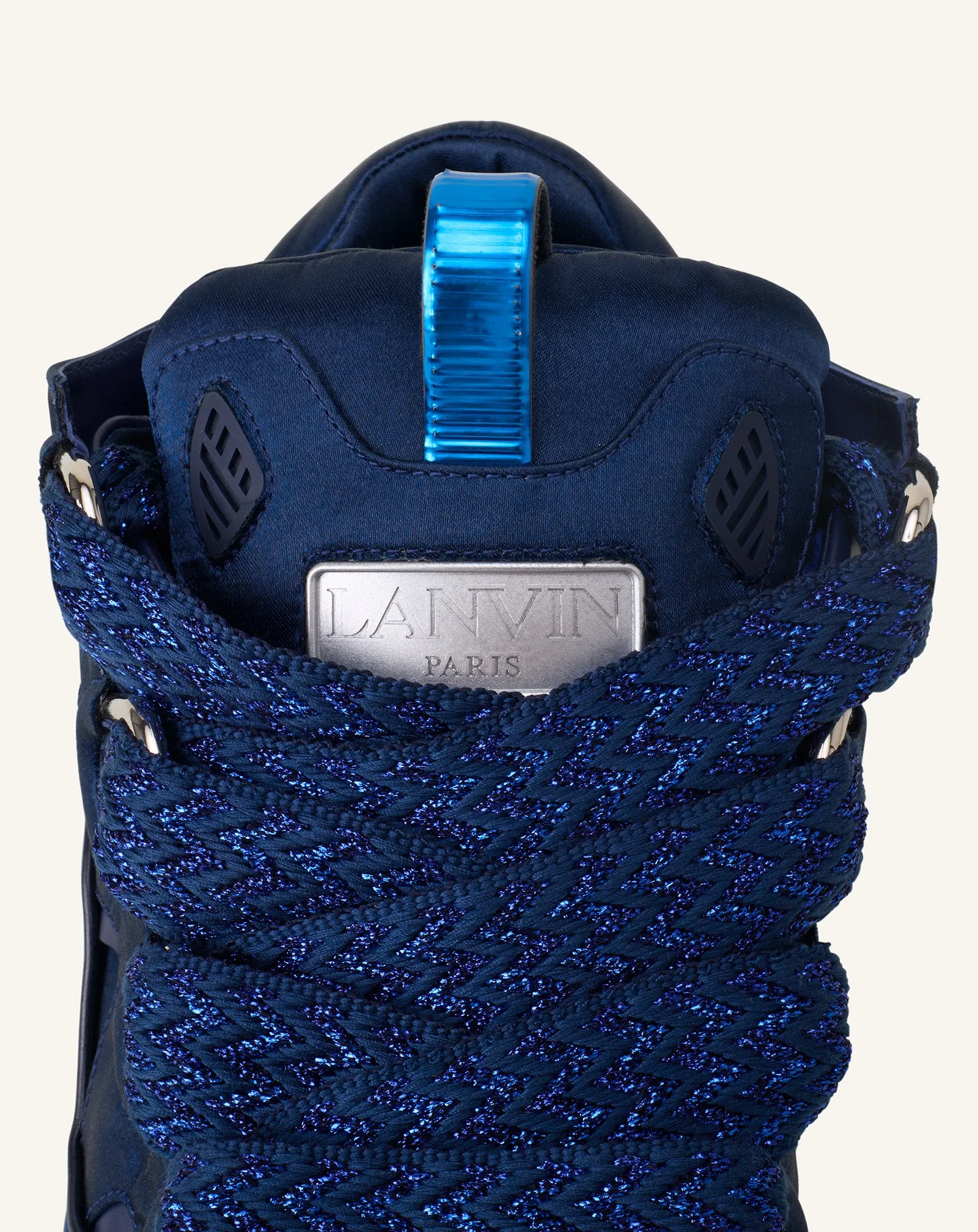 CURB SNEAKERS IN SATIN sold by Lanvin product image thumbnail 5