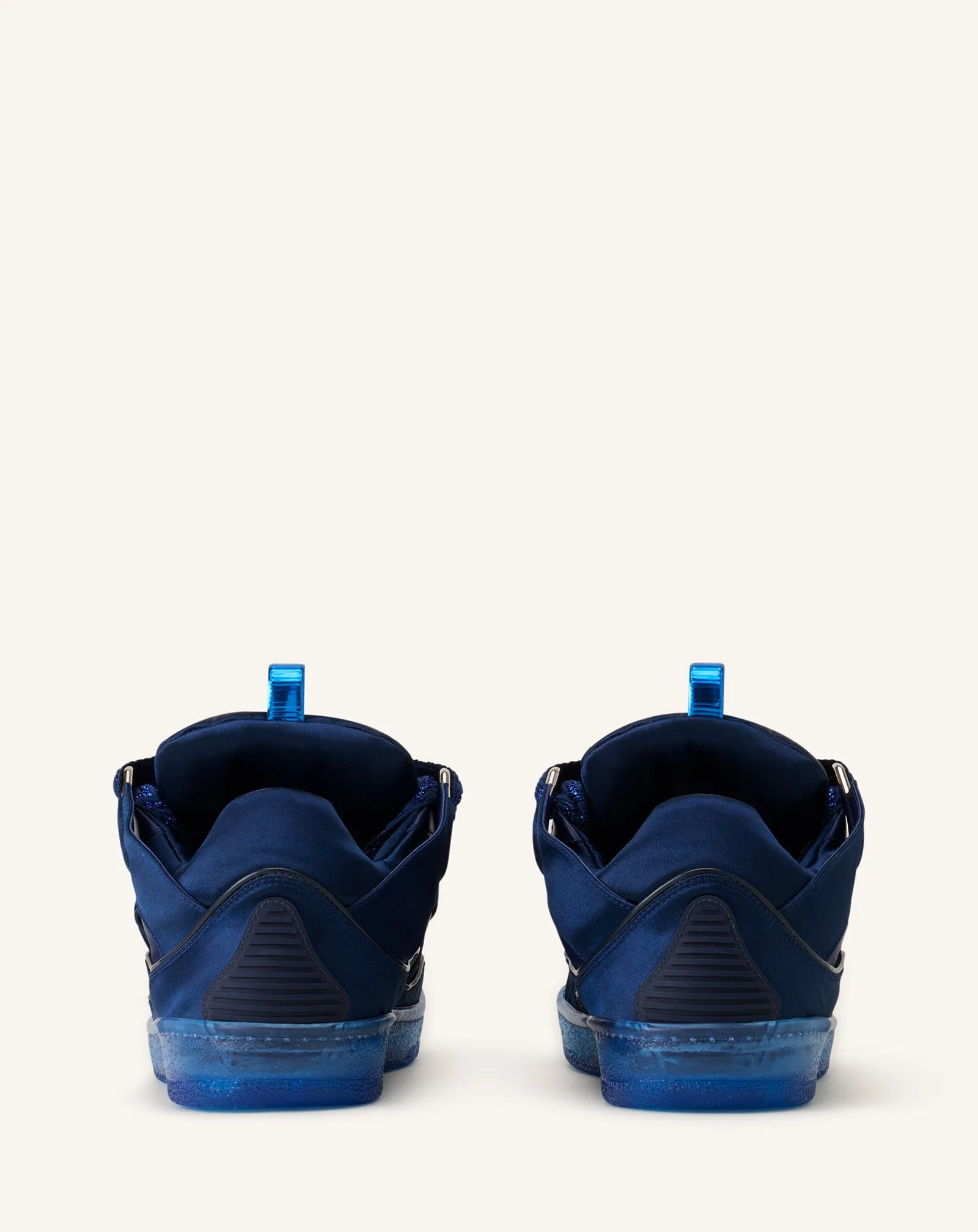 CURB SNEAKERS IN SATIN sold by Lanvin product image thumbnail 3