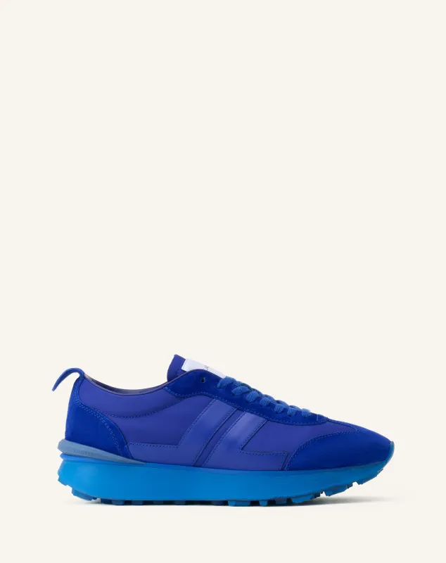 BLUE BUMPR NYLON SNEAKERS sold by Lanvin