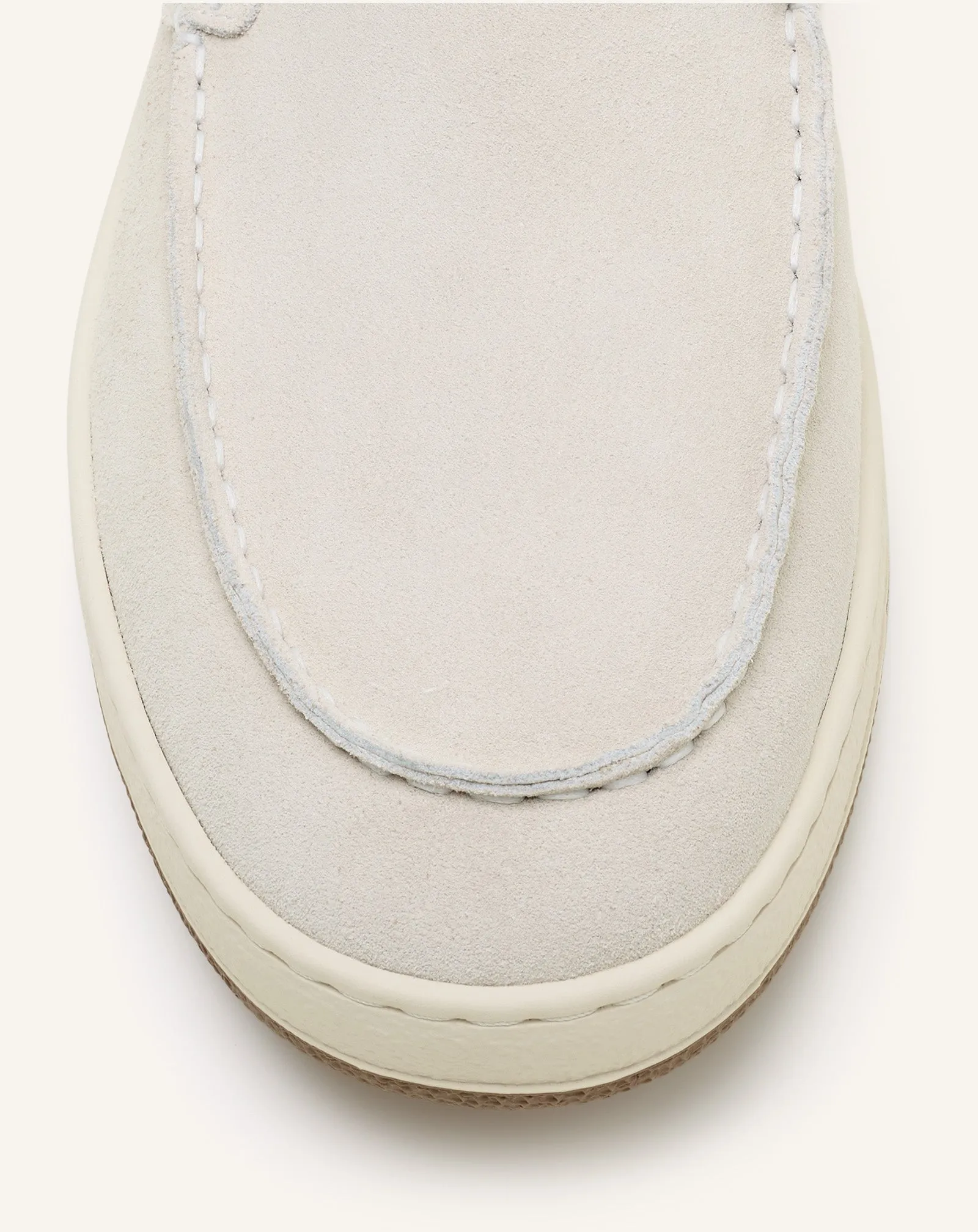 CRUISER MOCCASINS IN SUEDE sold by Lanvin product image thumbnail 5
