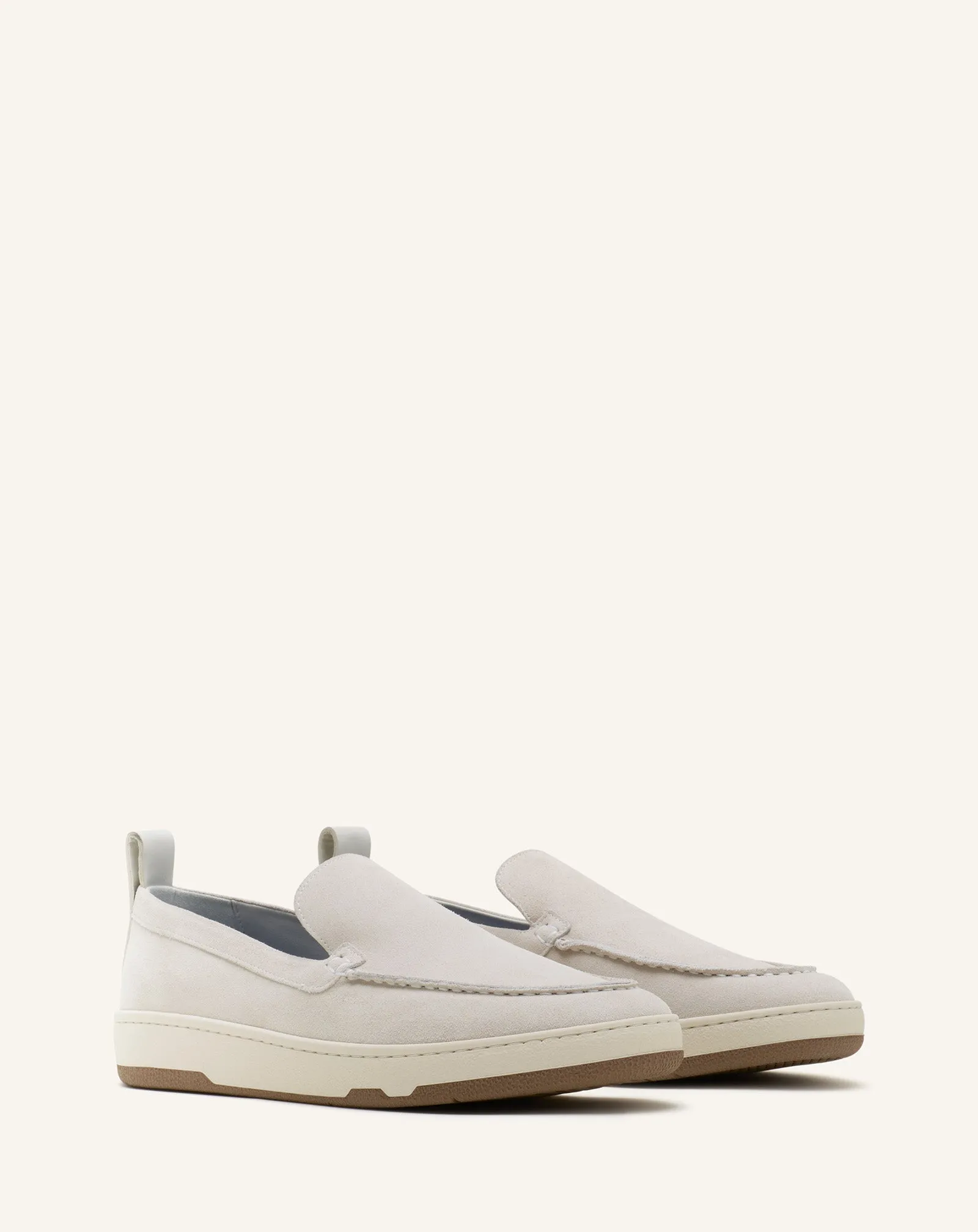 CRUISER MOCCASINS IN SUEDE sold by Lanvin product image thumbnail 2