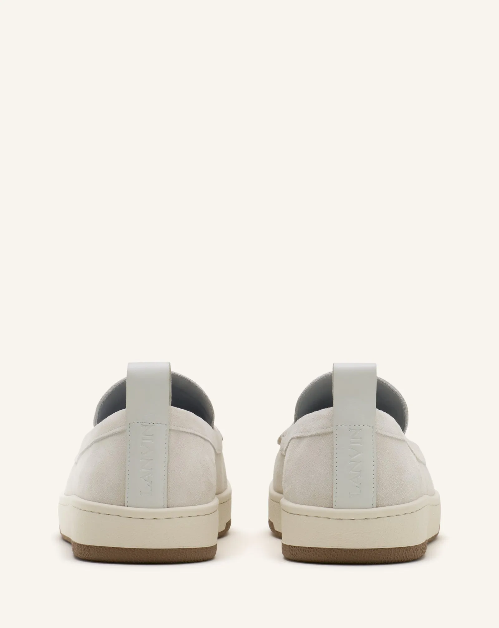 CRUISER MOCCASINS IN SUEDE sold by Lanvin product image thumbnail 3