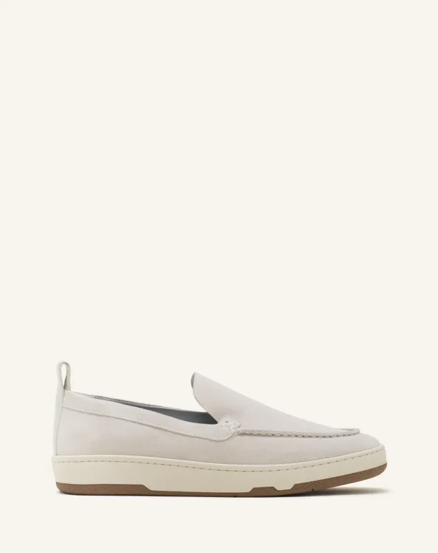 CRUISER MOCCASINS IN SUEDE sold by Lanvin