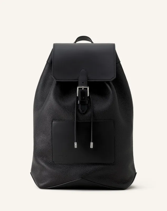 CATCH BY LANVIN LEATHER BACKPACK made by Lanvin