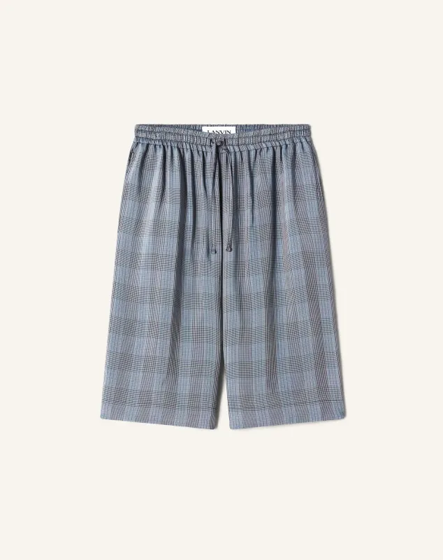 VISCOSE BERMUDA SHORTS made by Lanvin