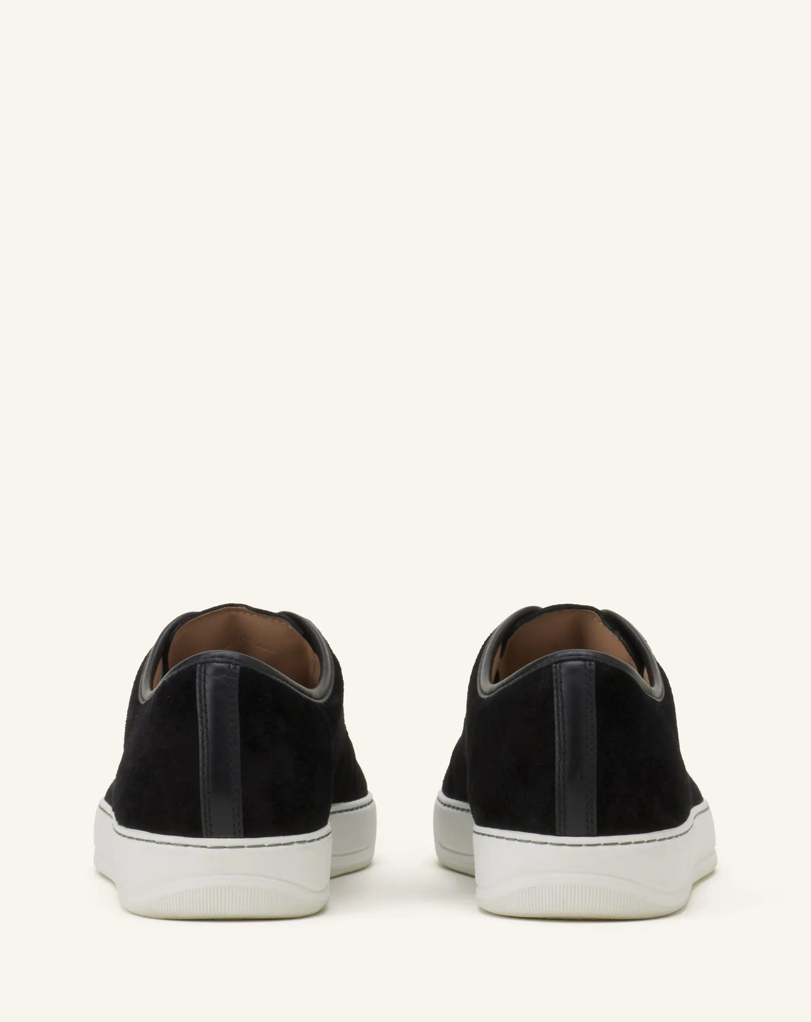 DBB1 PATENT LEATHER AND SUEDE SNEAKERS sold by Lanvin product image thumbnail 3